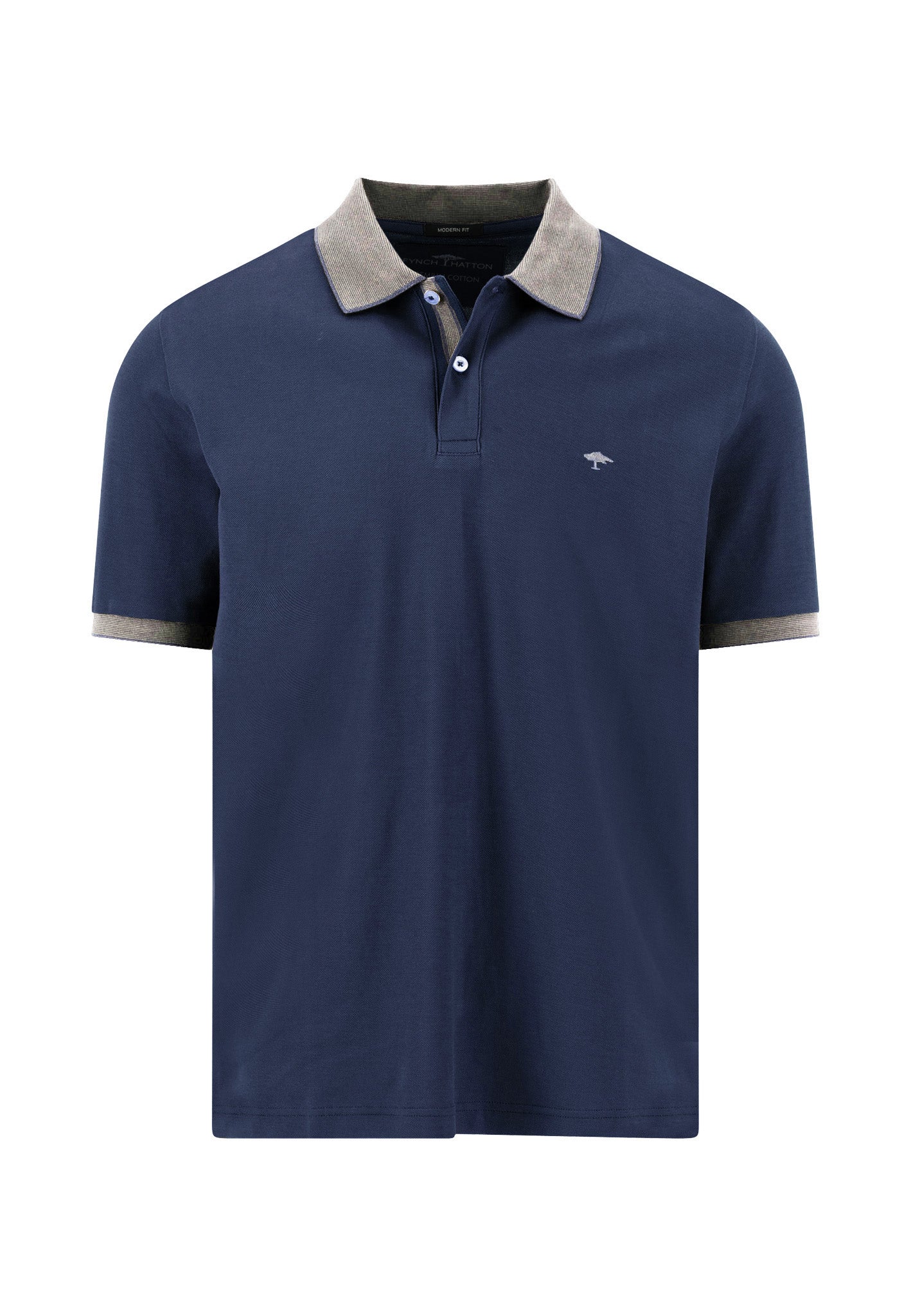 Fynch-Hatton Herren Polo-Shirts Navy