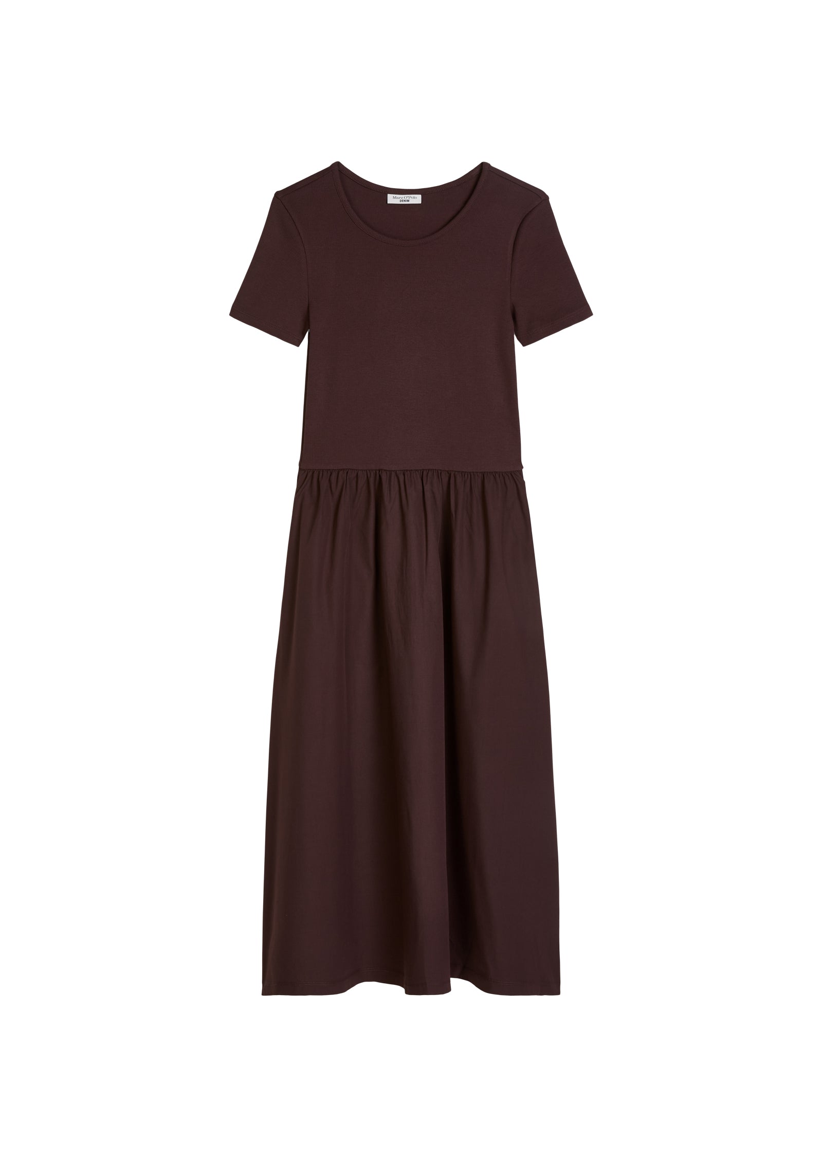 Marc O`Polo denim Damen Kleider Burnt Aubergine