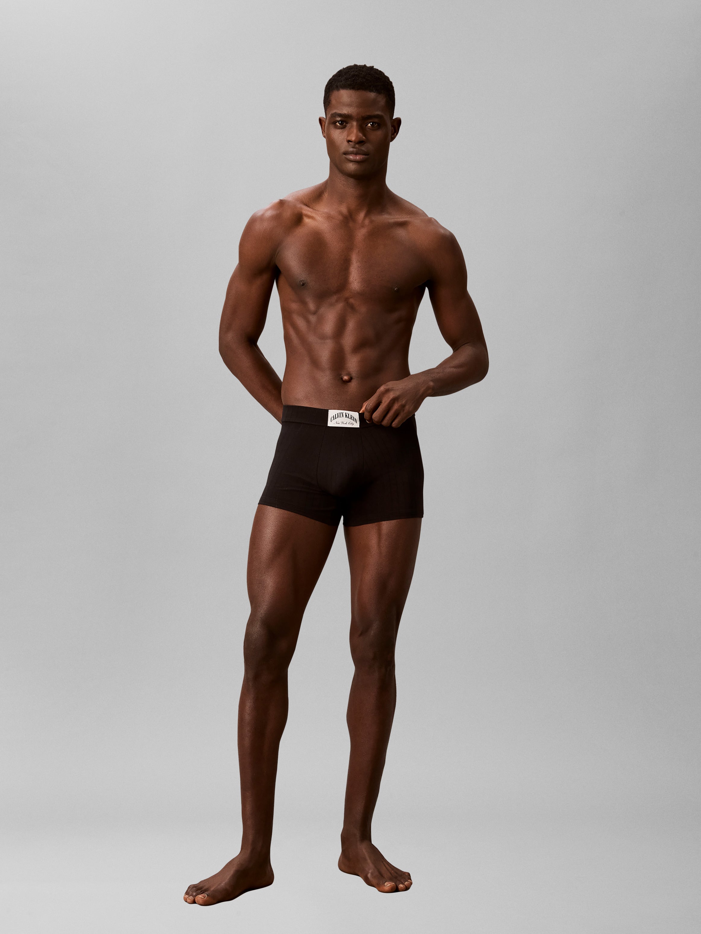 Calvin Klein Pant Ub Black