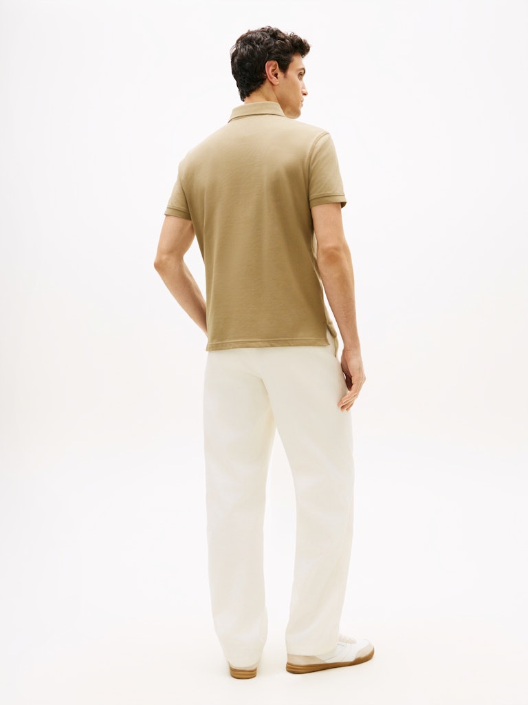 Tommy Hilfiger Herren Polo-Shirts Gxr Brown