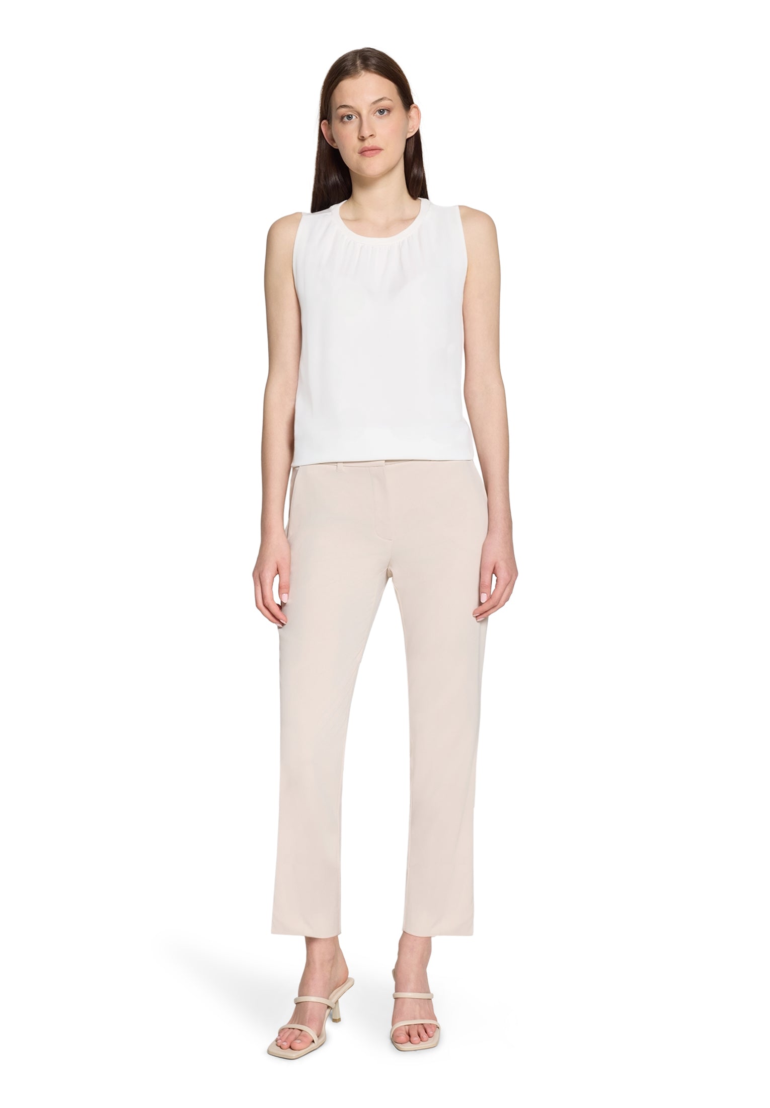 Betty & Co Damen T-Shirts Offwhite