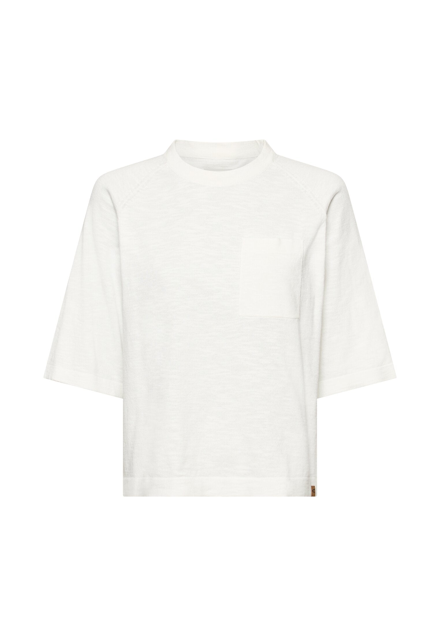 Camel active Damen Pullover  Milkwhite