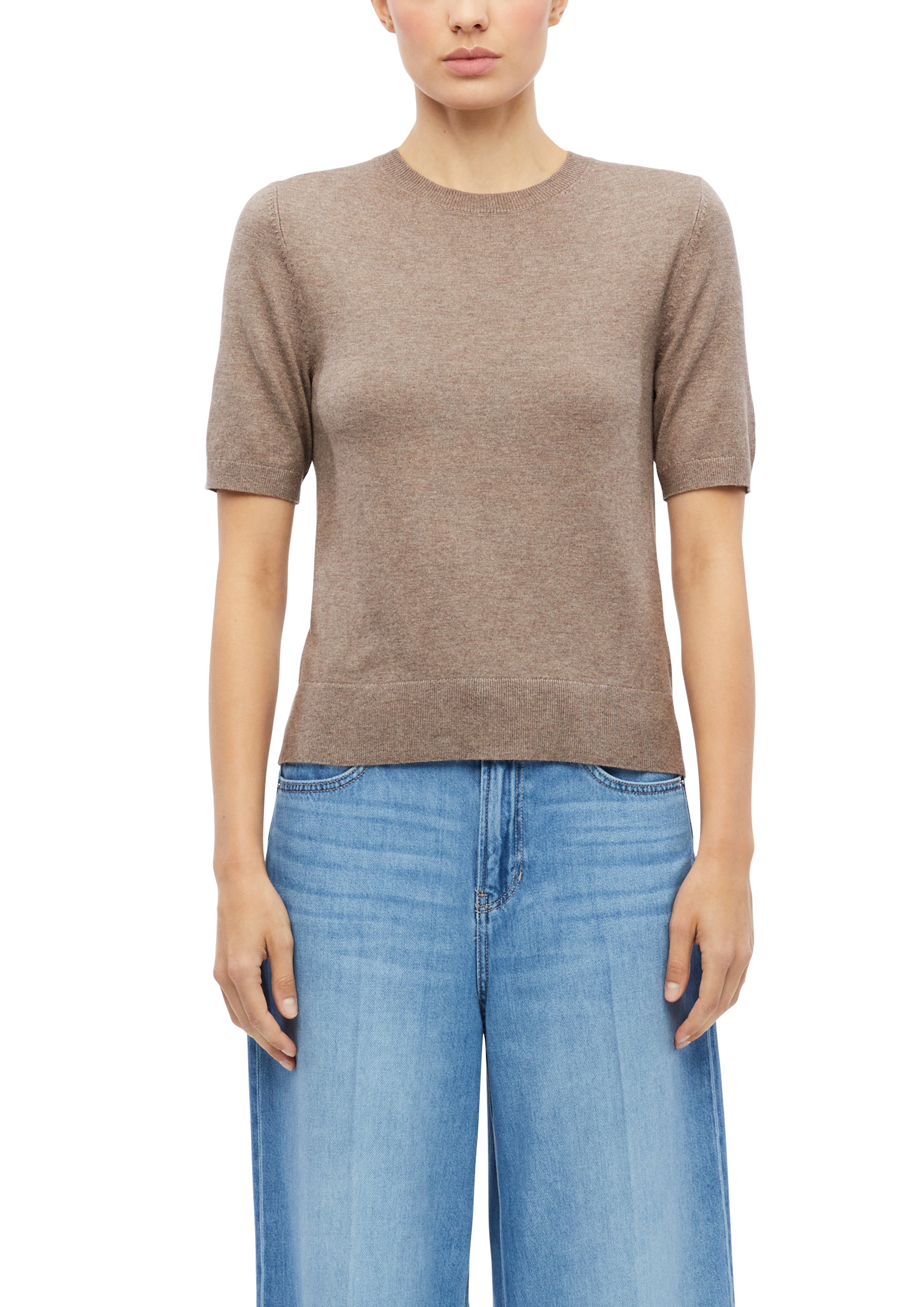S. Oliver red Damen Pullover W Brown