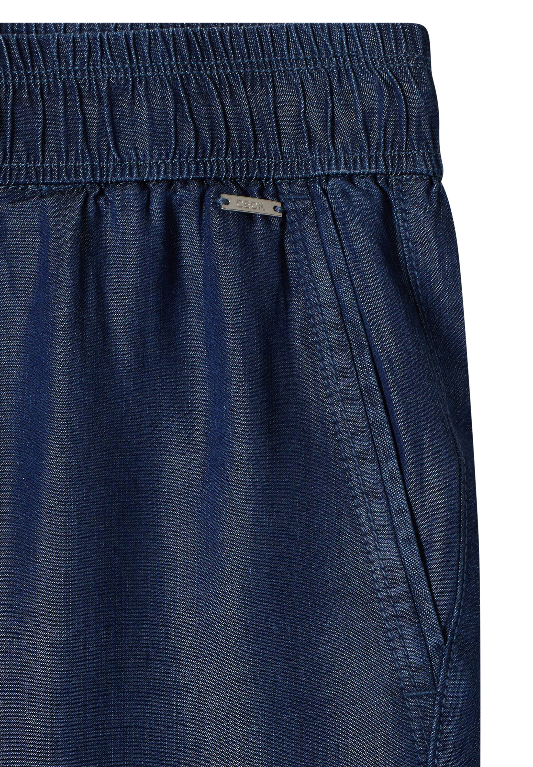 Cecil Damen Hosen  Dark Blue