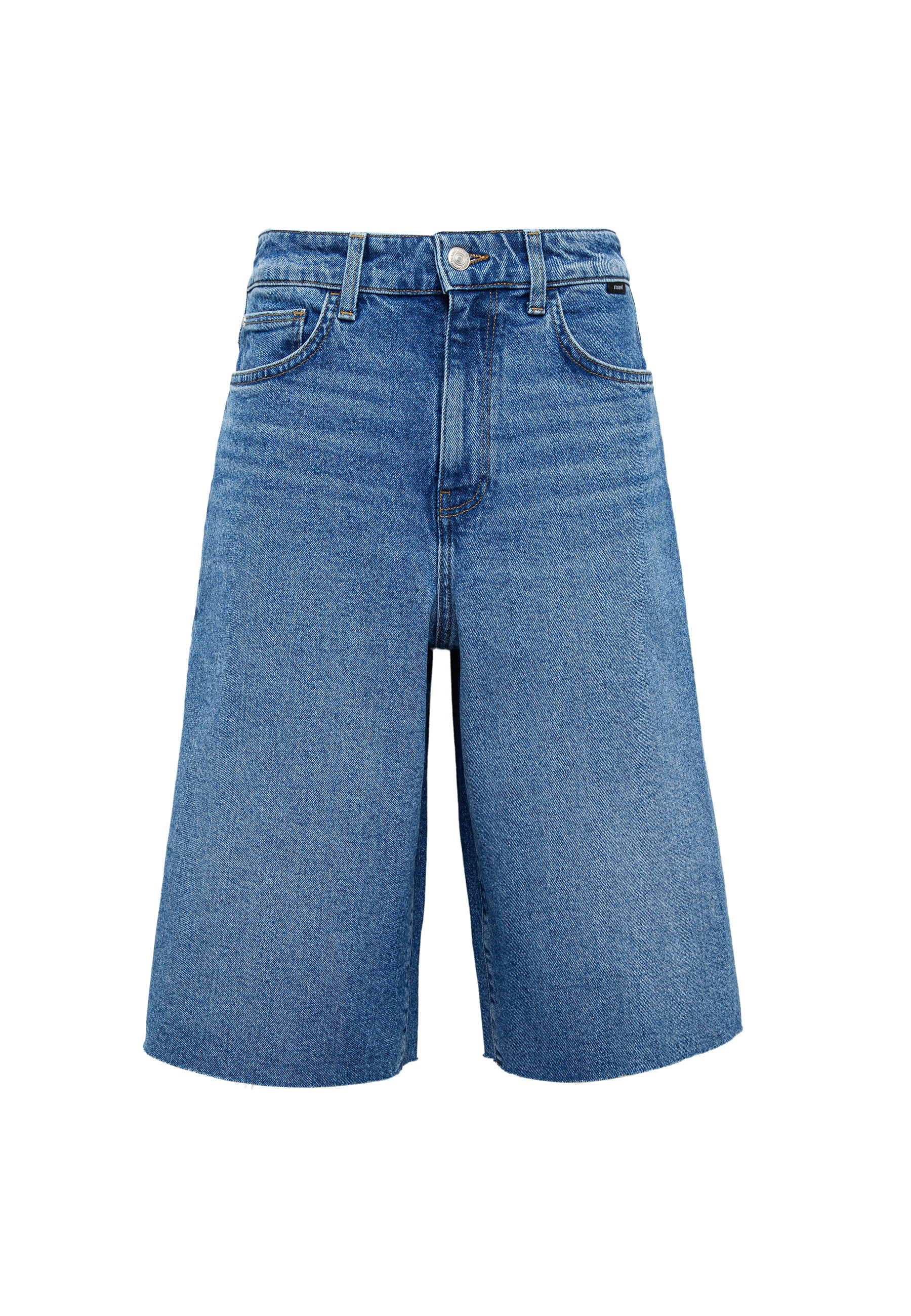 Mavi Damen Shorts Mid Brushed '