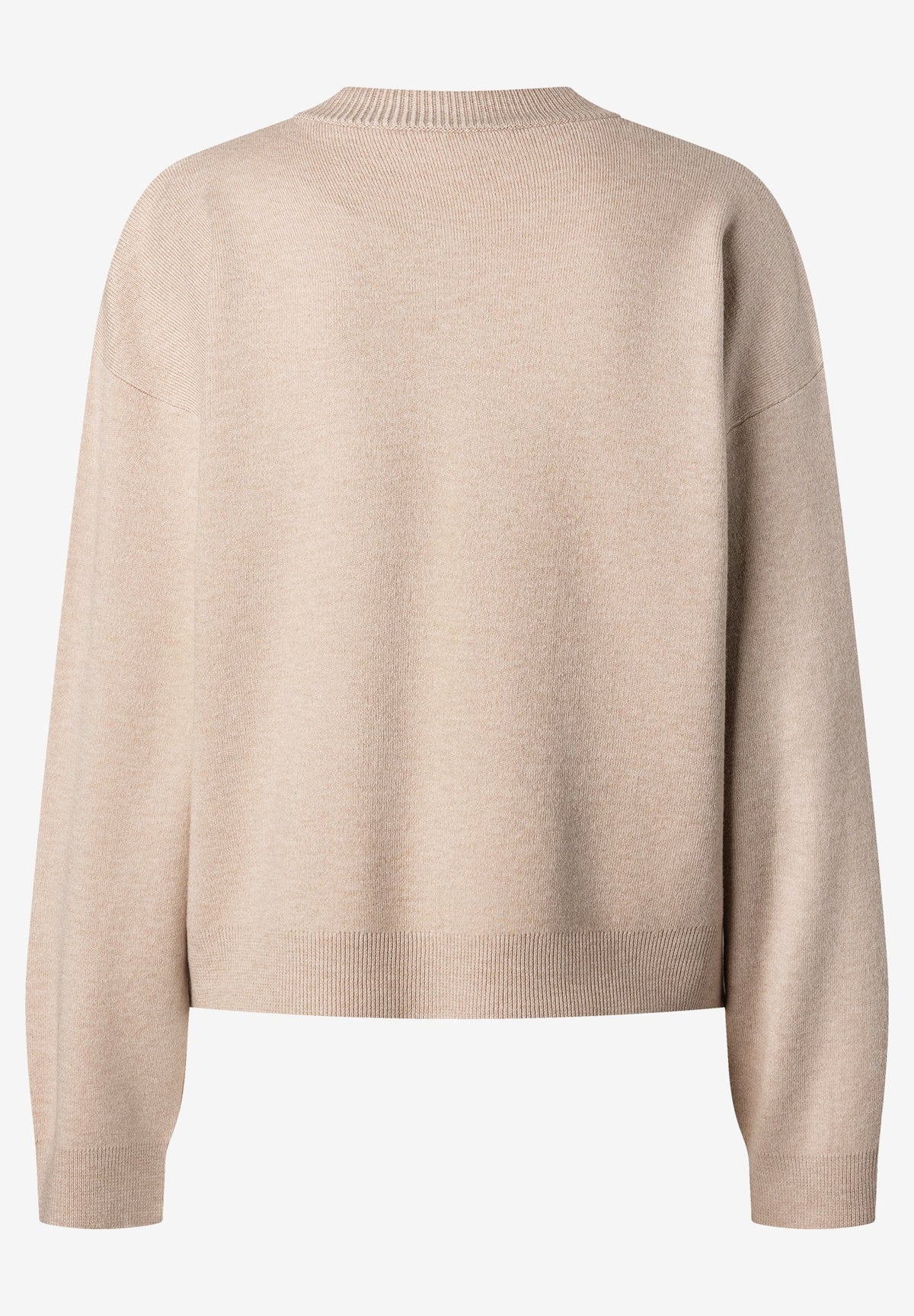 More & More Damen Strickjacken  Almond Mel