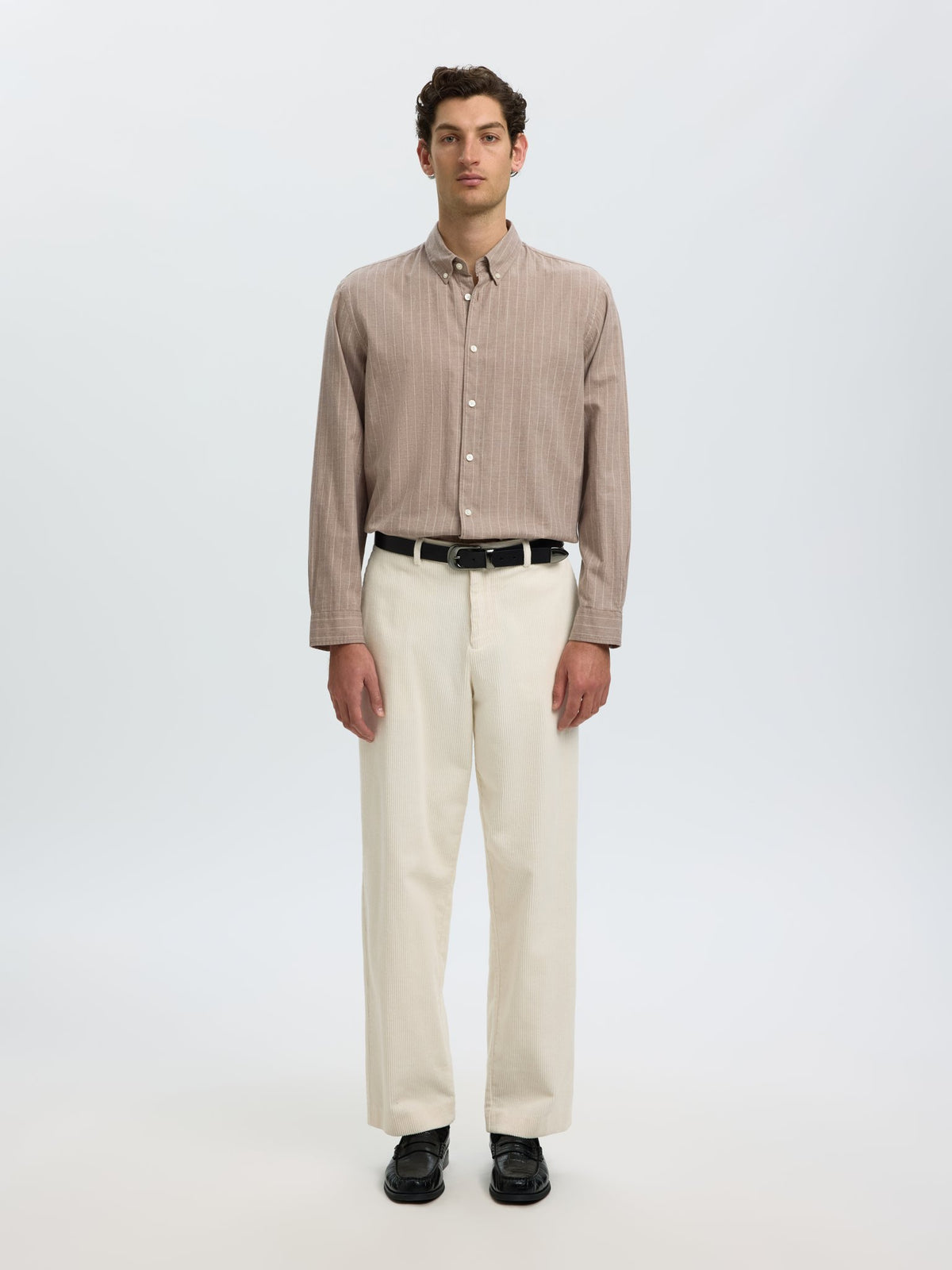 Selected homme Herren Hemden Corns