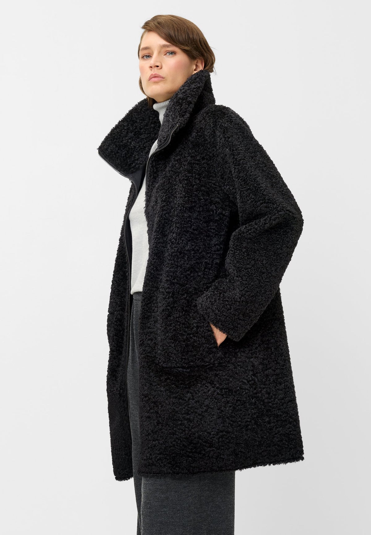 Fuchs & Schmitt Damen Jacken Schwarz