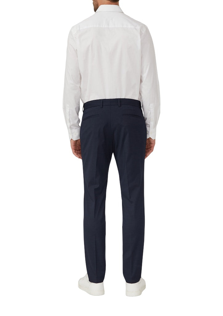 S. Oliver black Herren Hosen Blue