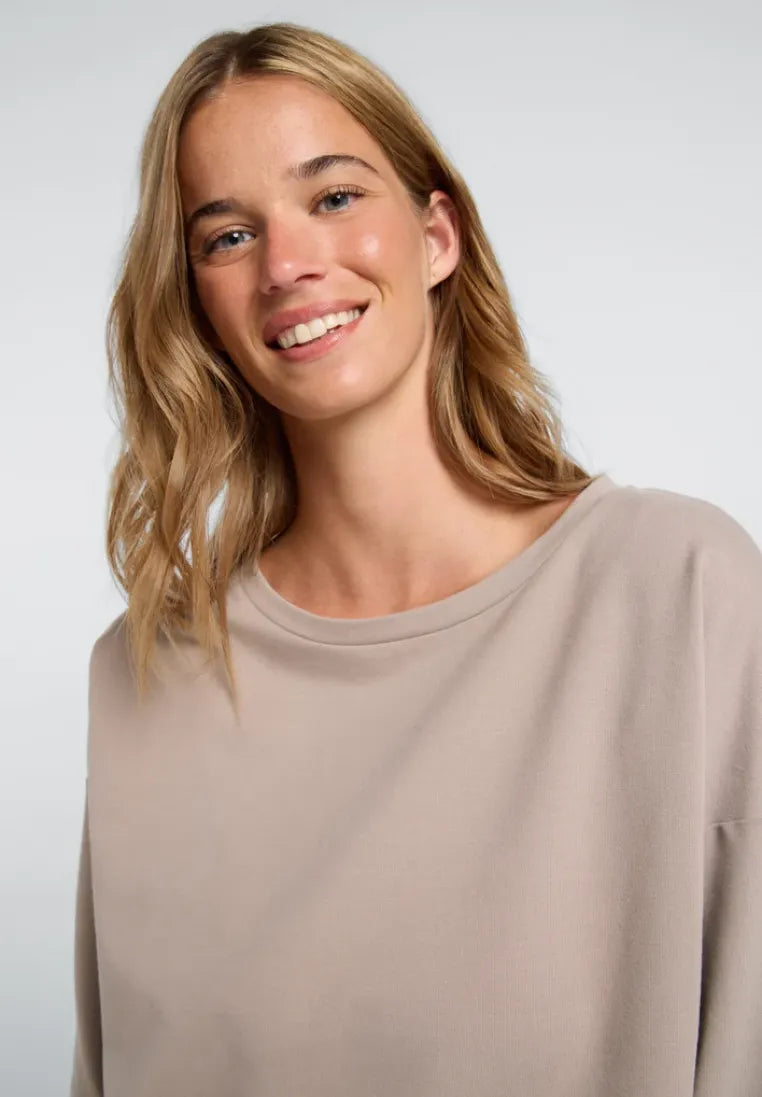 Elbsand Damen Sweatshirts Silver San