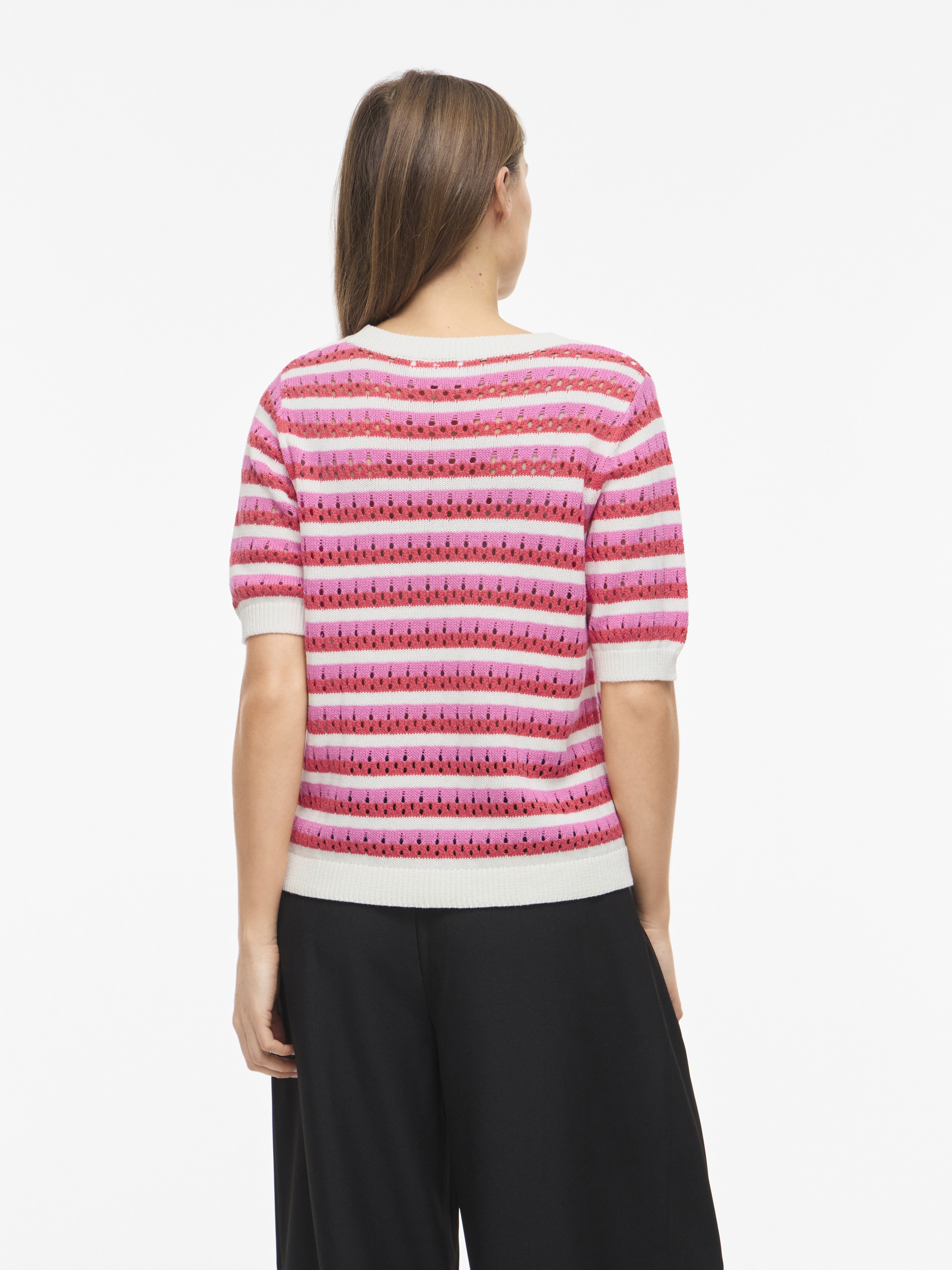 Vila Damen T-Shirt Snow White/Hibi