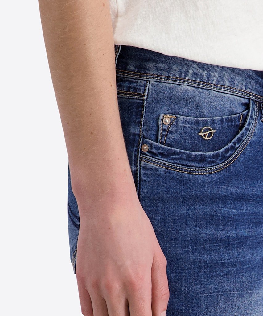 Timezone Damen Jeans  Brisk Blue