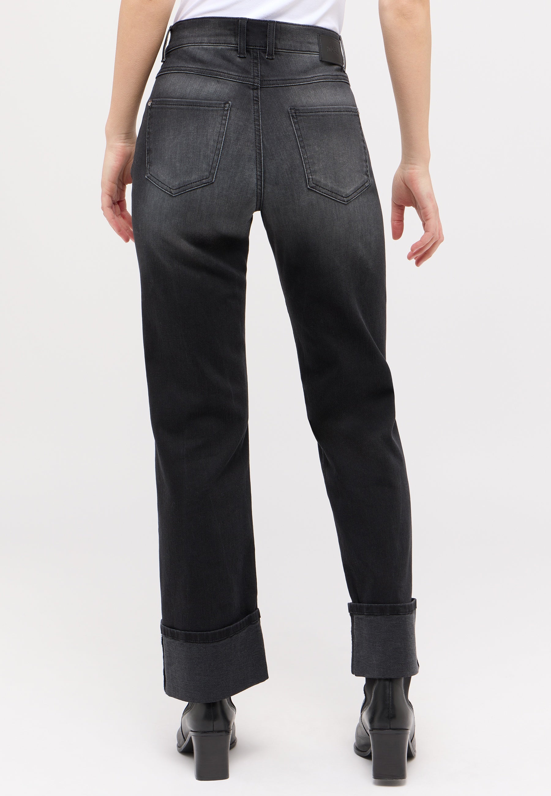 Angels Damen Jeans Anthracite