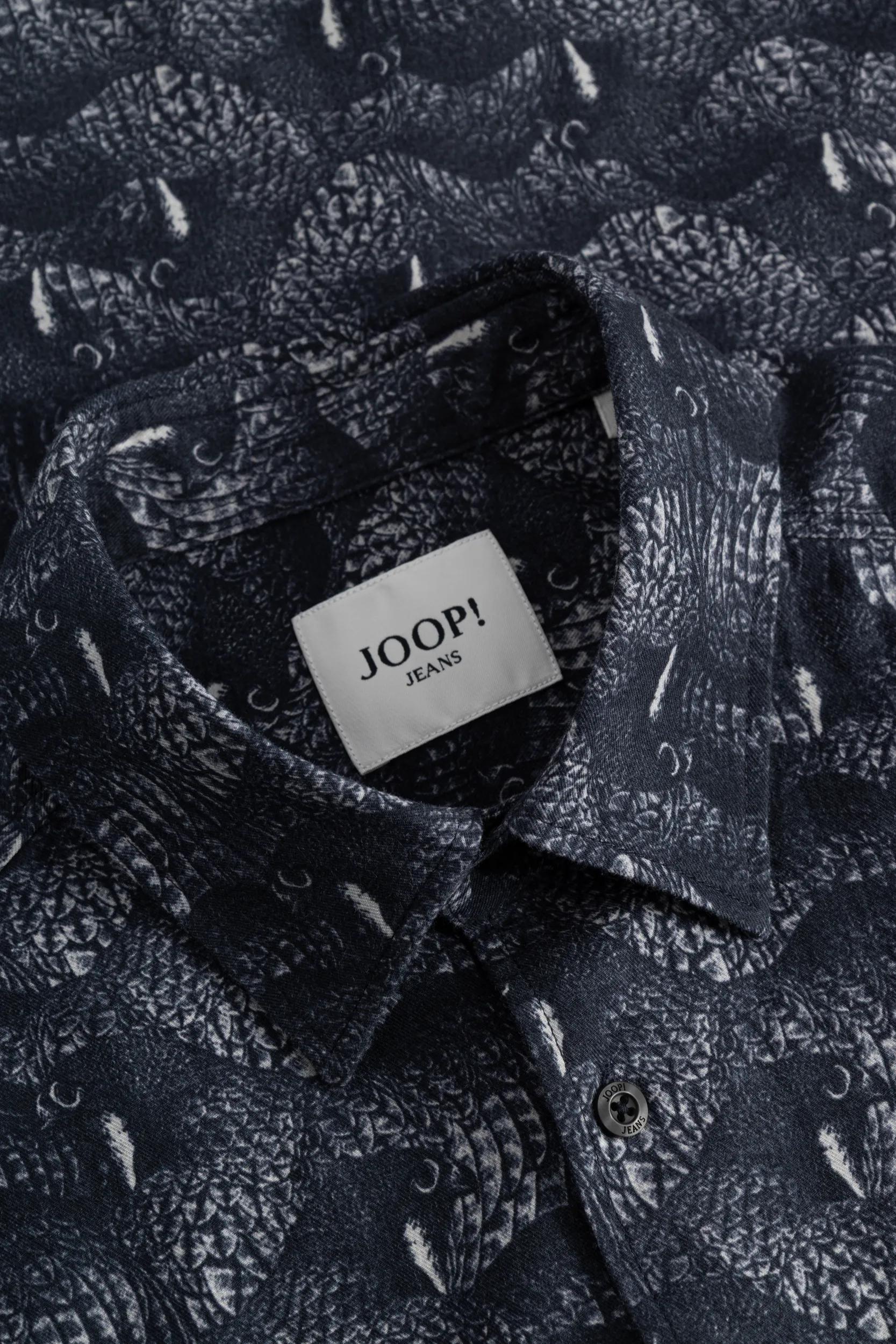 JOOP Herren Hemden lang Dark Blue