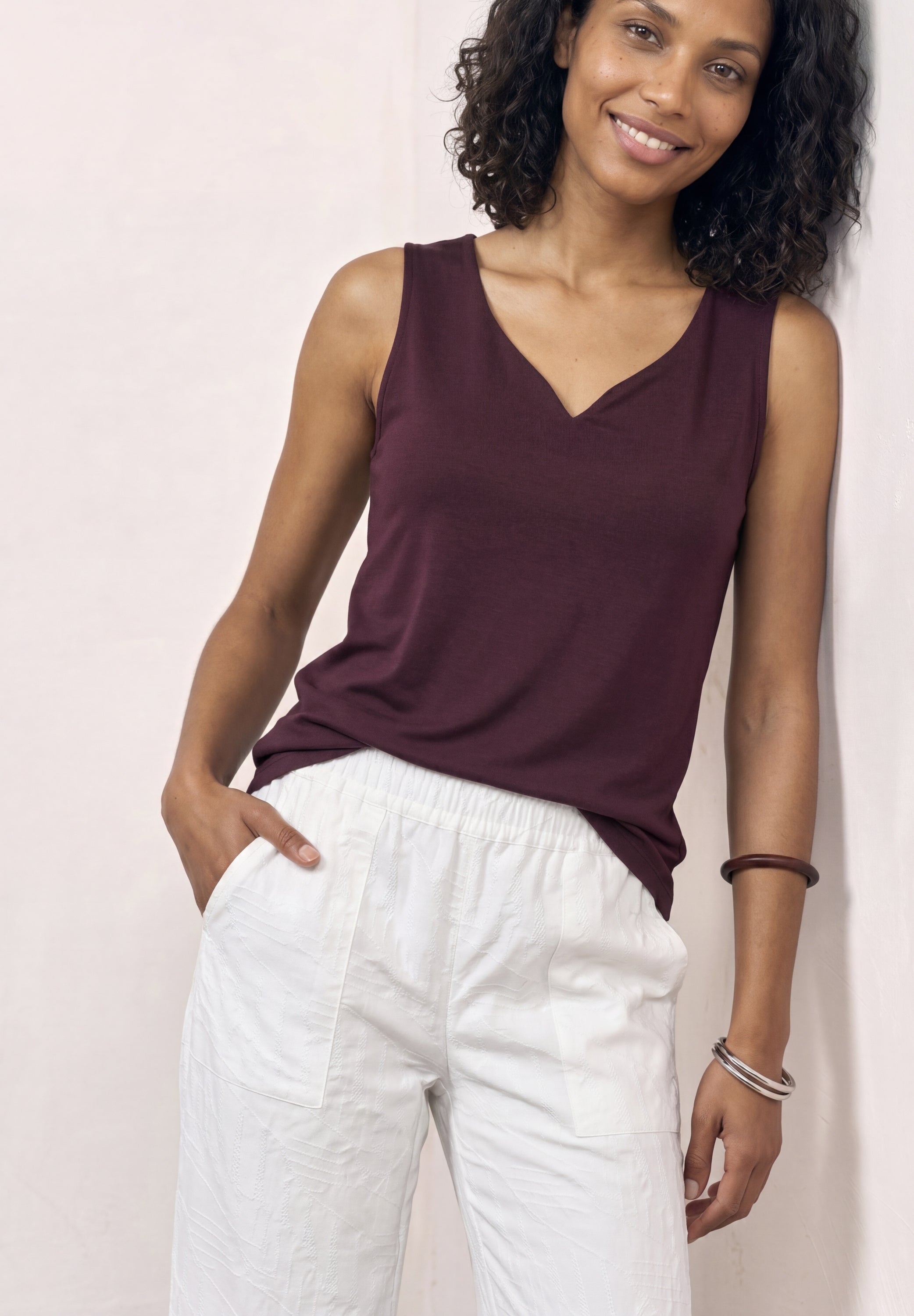 Street One Damen T-Shirts  Rustic Ro