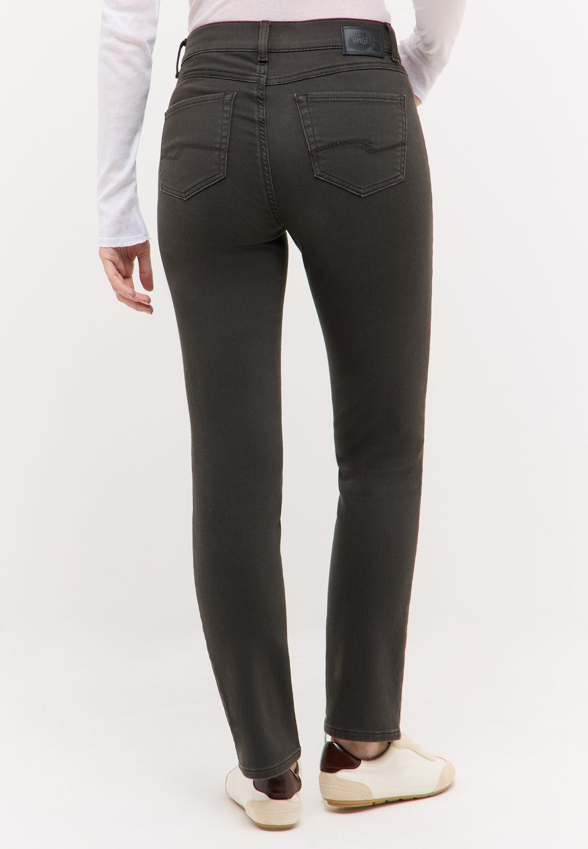 Angels Damen Jeans  Dark Chocol