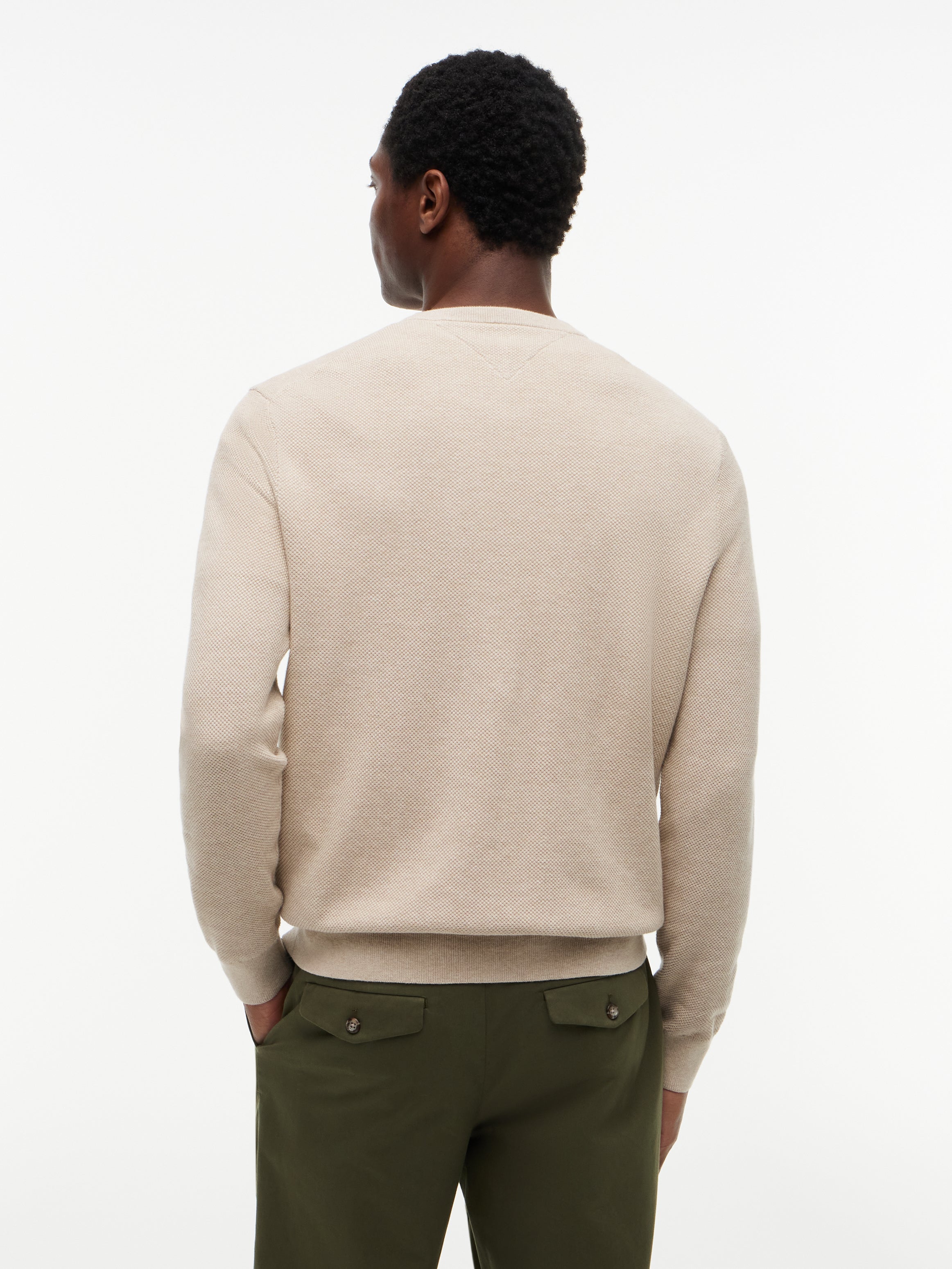 Tommy Hilfiger Herren Sweatshirts Adk Beige