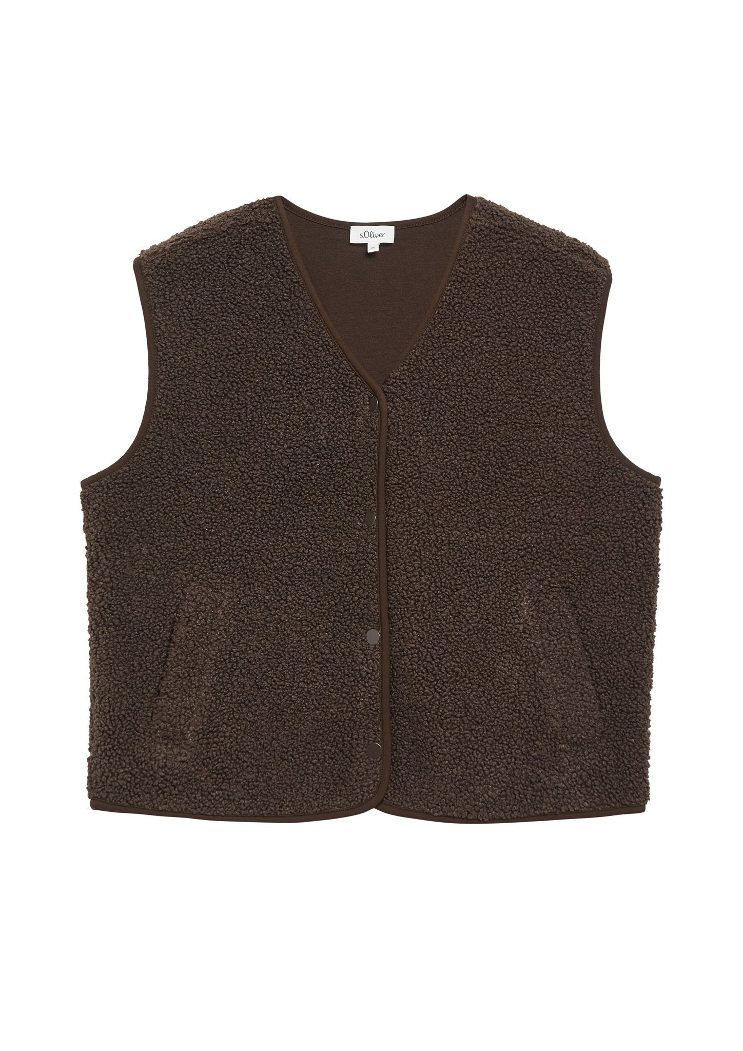 S. Oliver red Damen Indoorwesten  Brown