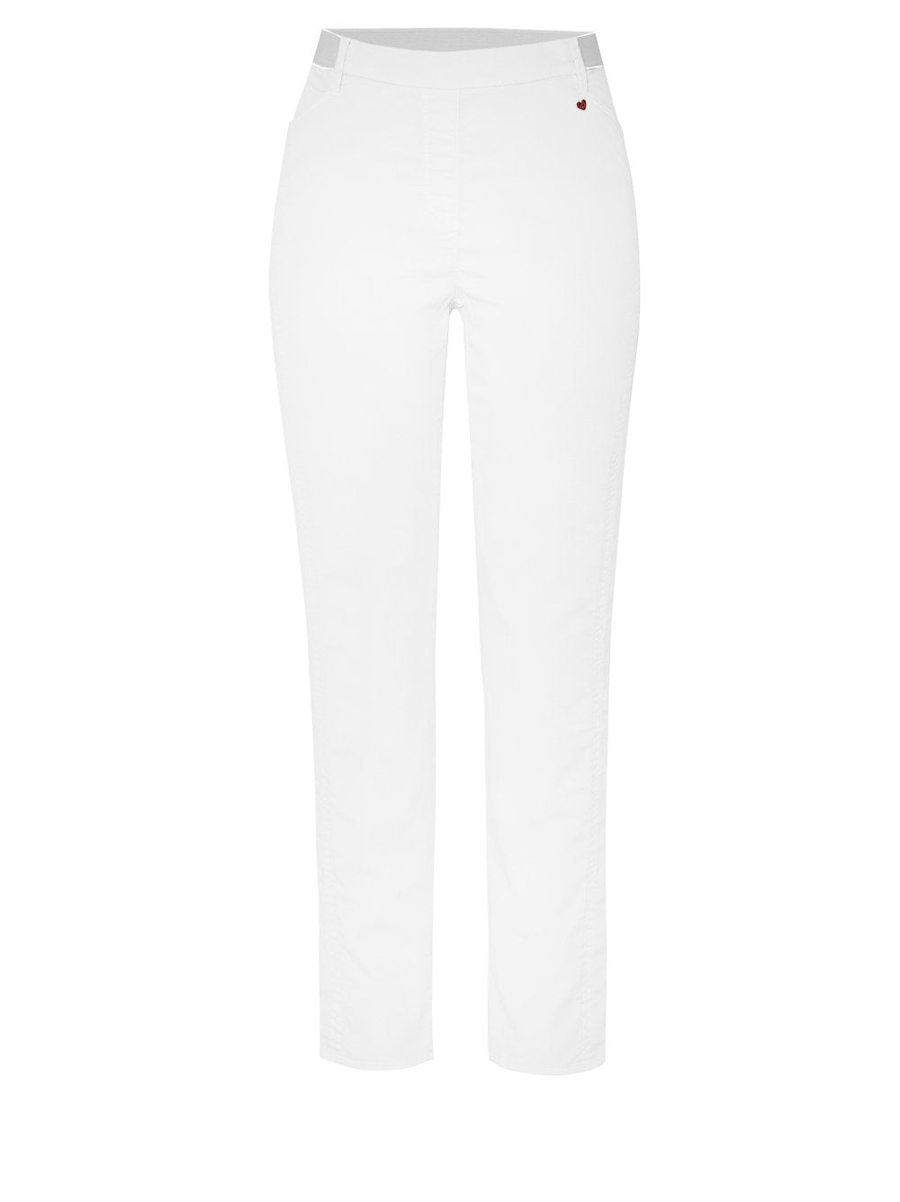 Toni Dress Damen Hosen Weiss