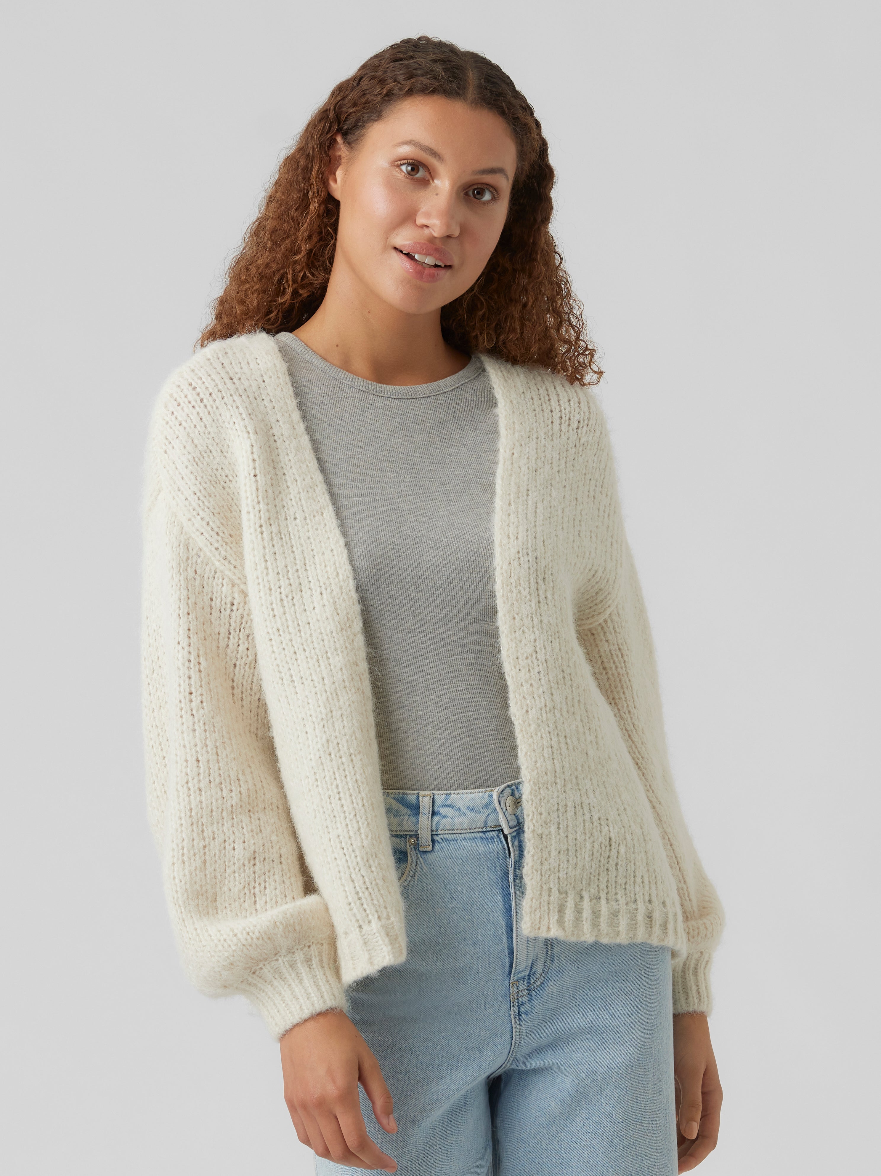 Vero Moda Damen Strickjacken Birch
