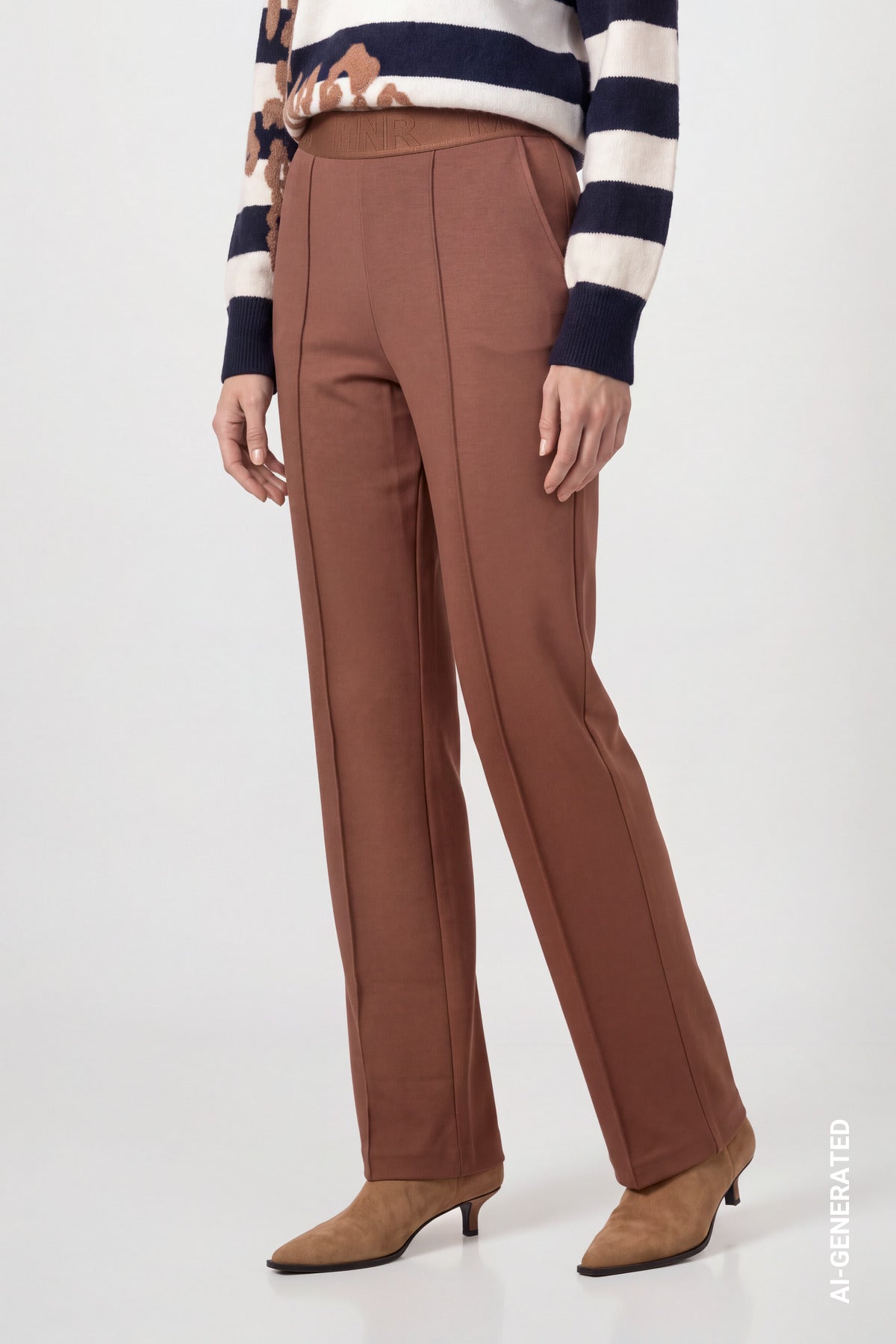 Monari Damen Hosen Tiramisu