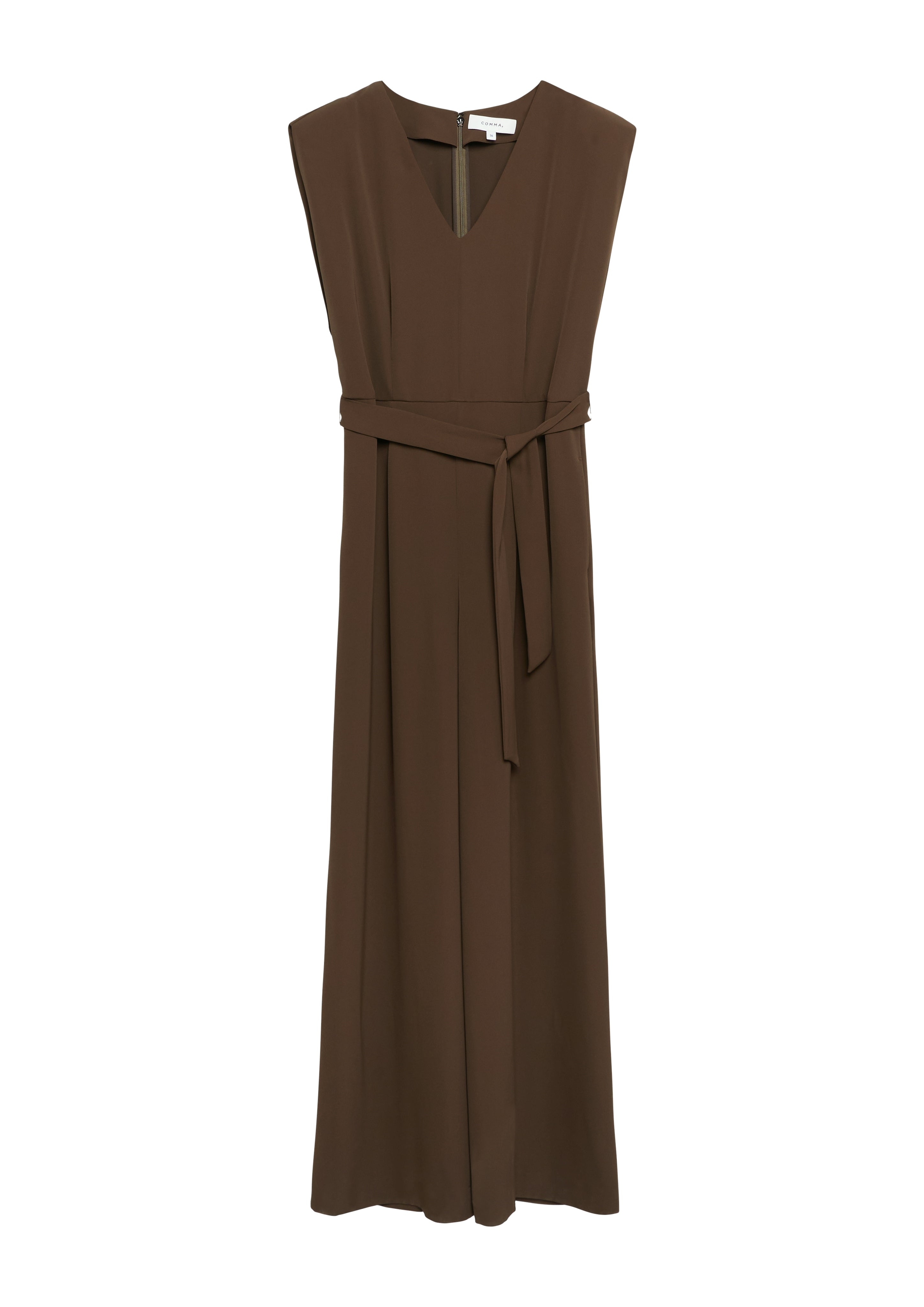 Comma Damen Jumpsuits Brown