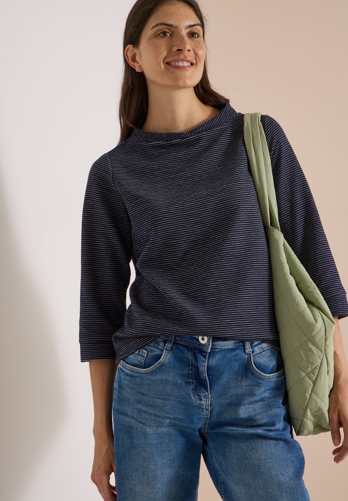 Cecil Damen T-Shirts Urban Dar