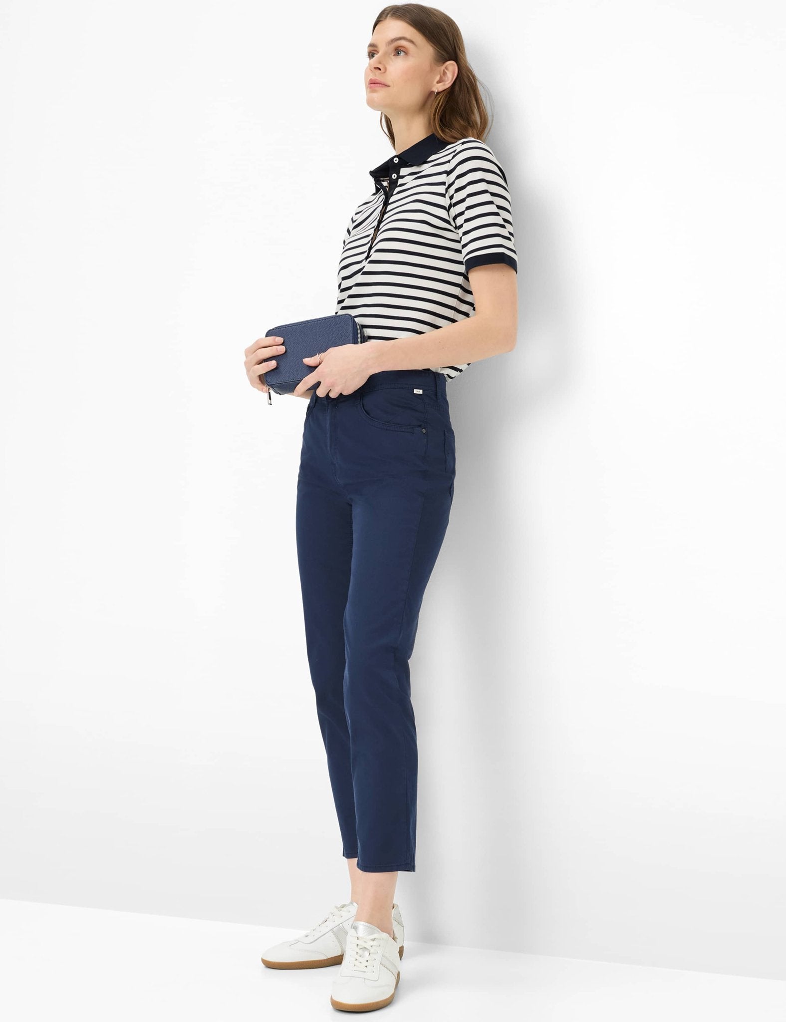 Brax Damen Hosen Navy