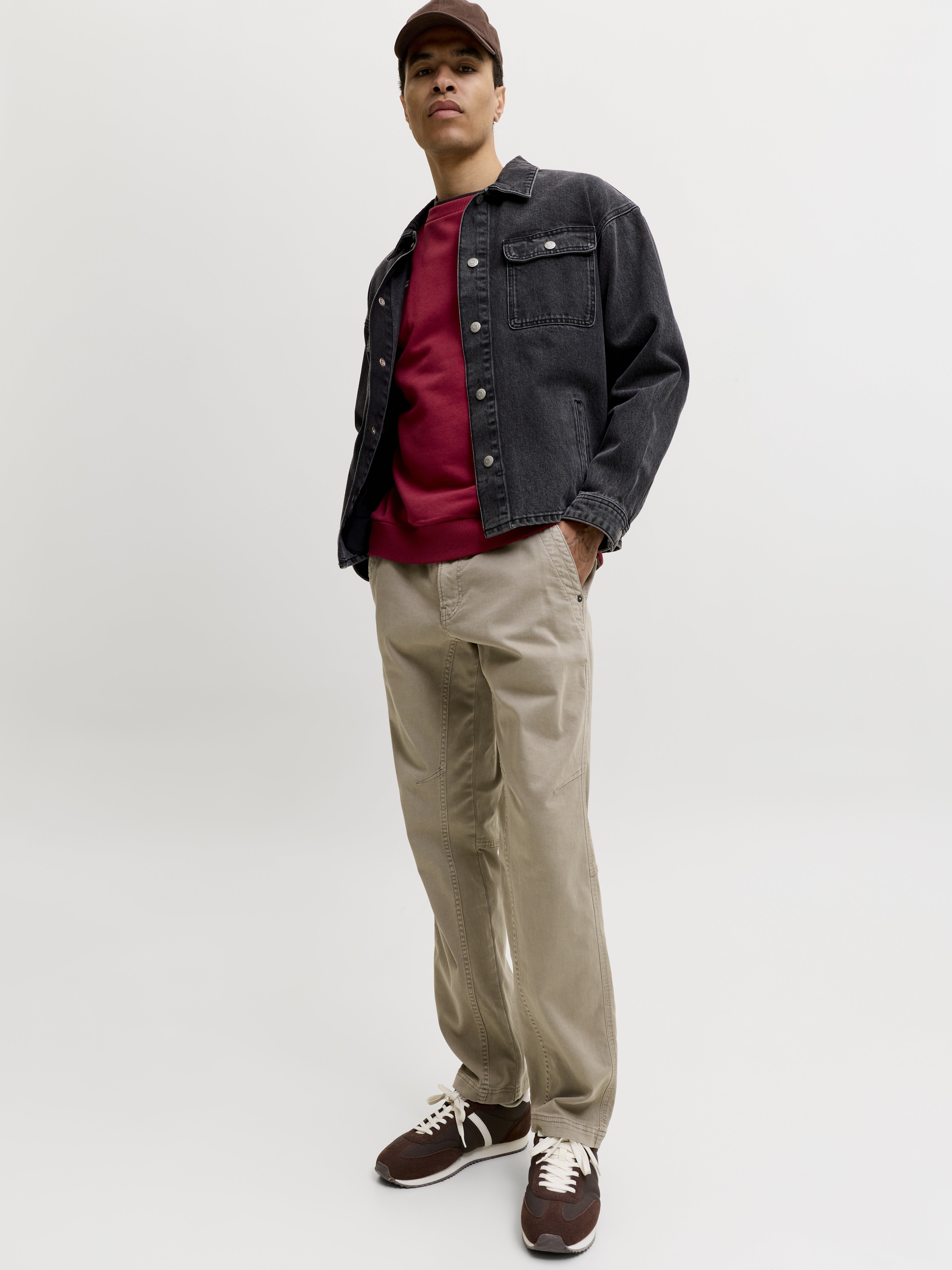 Jack & Jones Herren Hosen Crockery