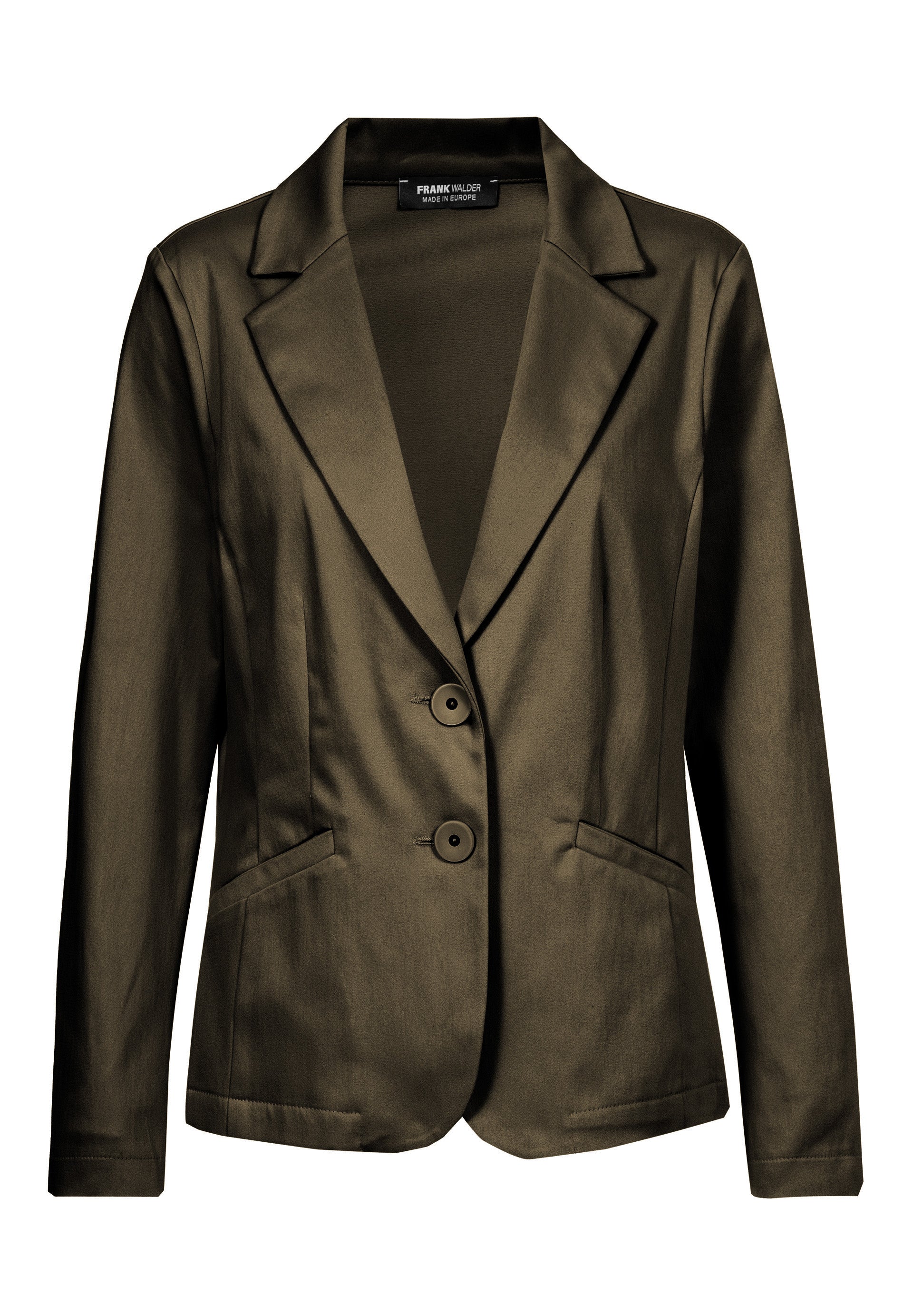 Frank Walder Damen Blazer  Khaki