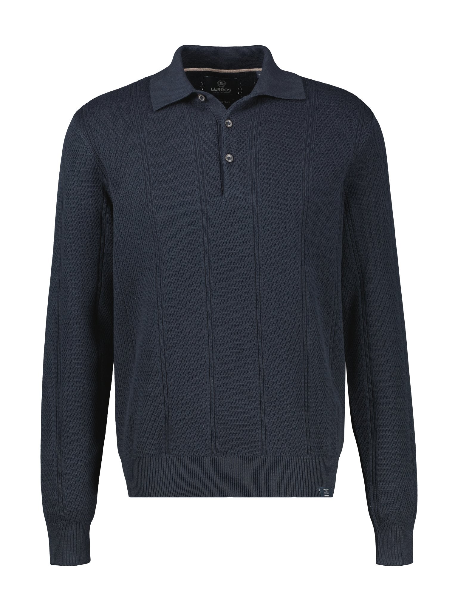 Lerros Herren Pullover Classic Navy