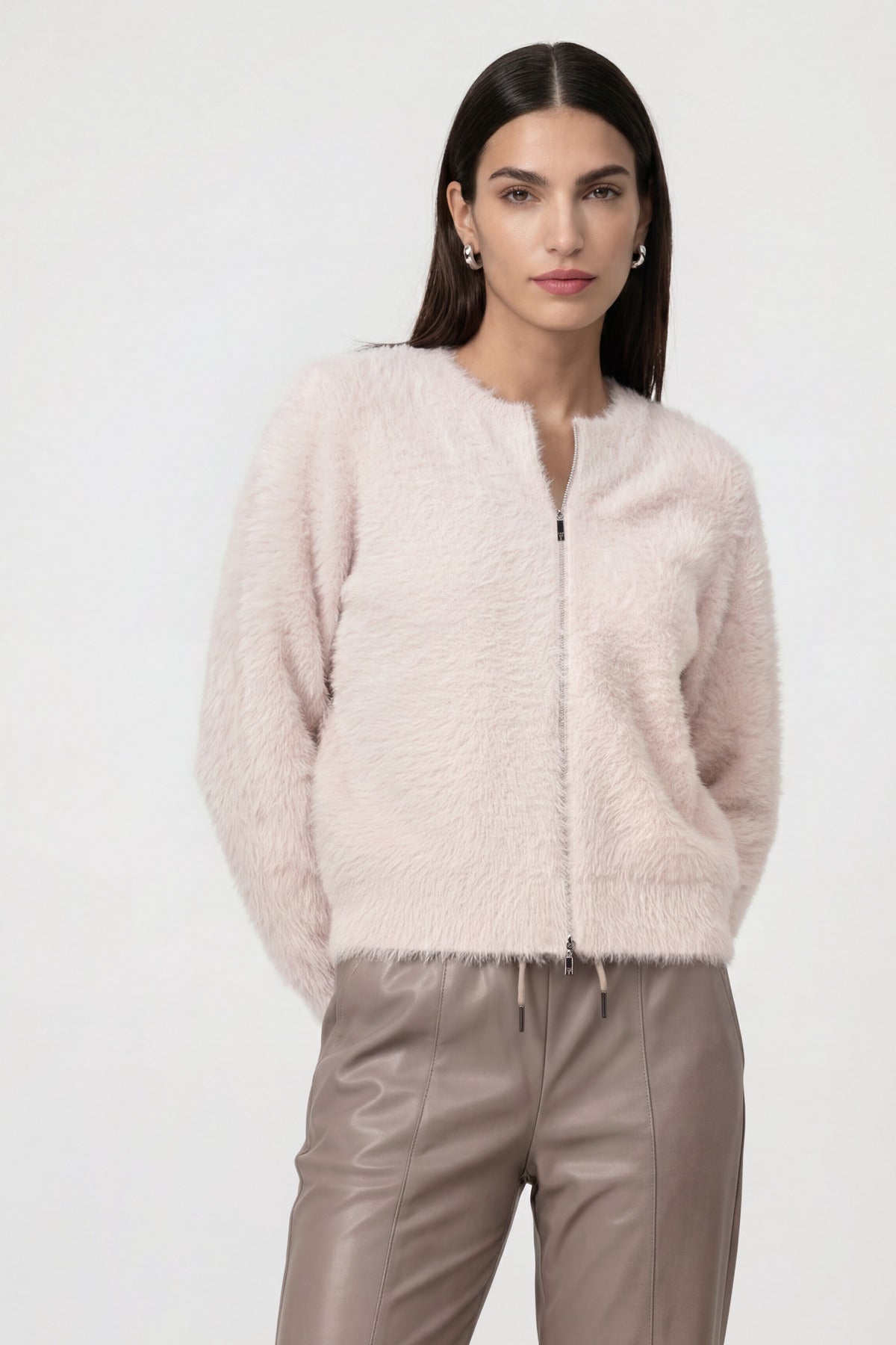 Monari Damen Strickjacken  Rosewater