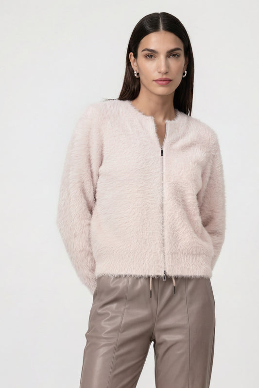 Monari Damen Strickjacken  Rosewater