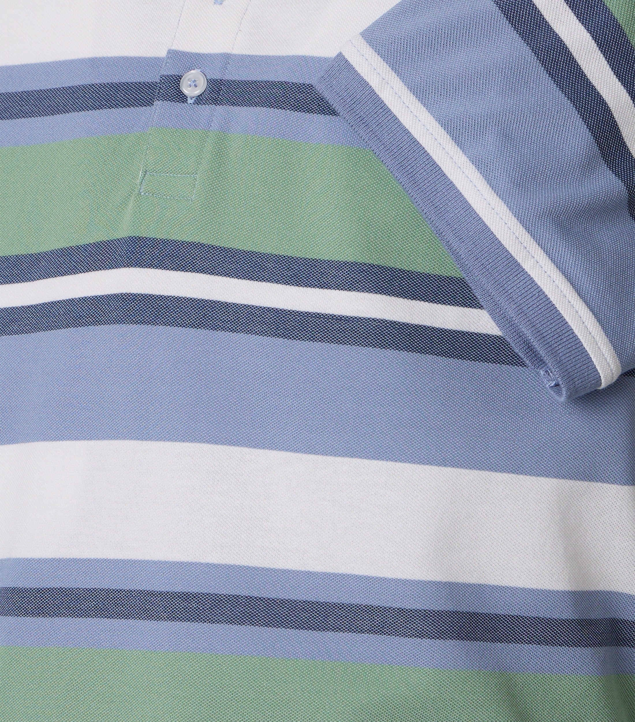 Casa Moda Herren Polo-Shirts  Aqua Bis Pe