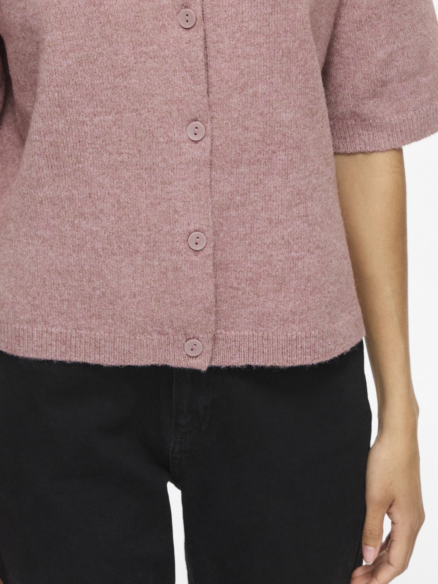 Vila Damen Strickjacken Nostalgia Rose/