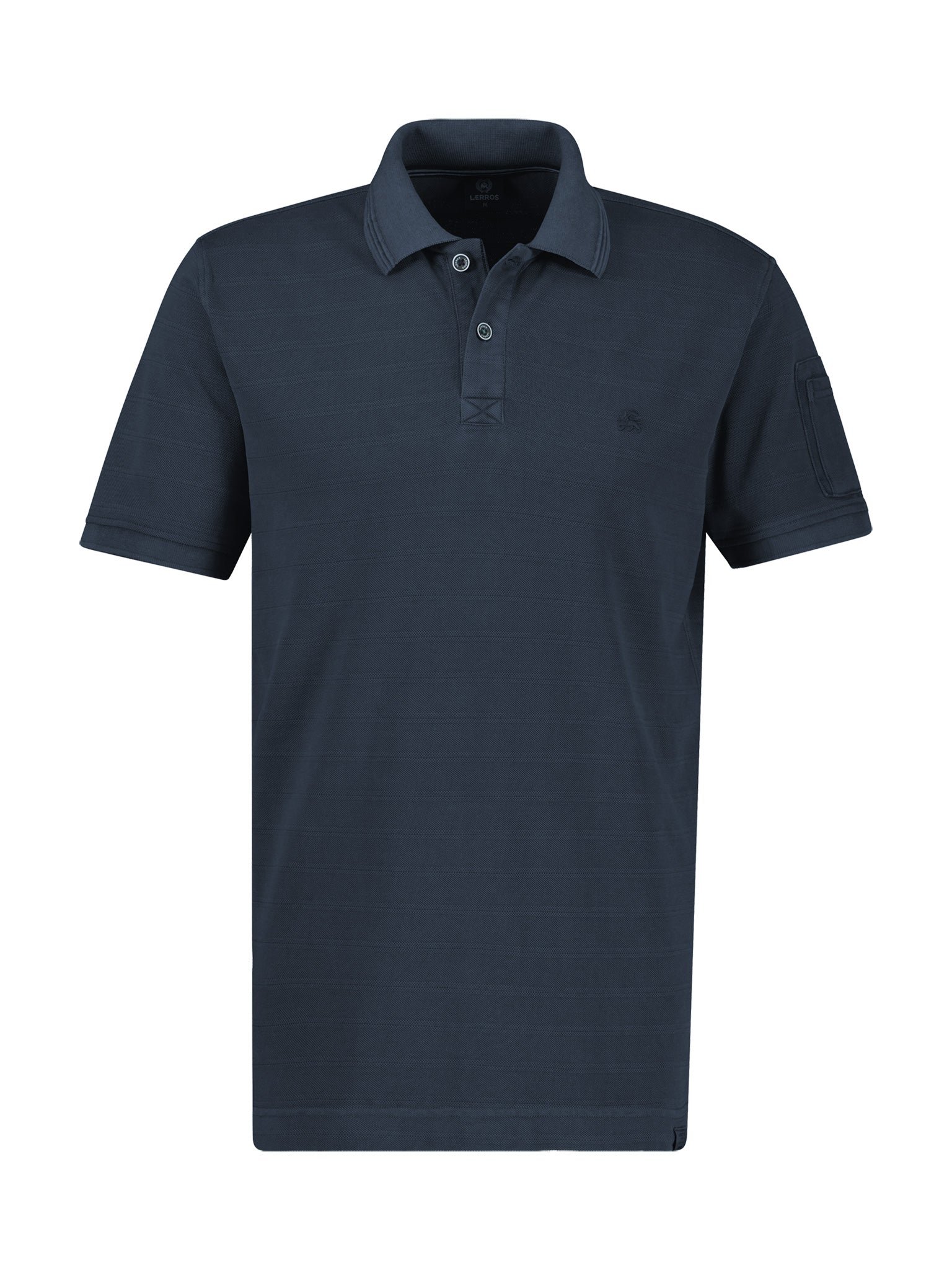 Lerros Herren Polo-Shirts Classic Navy