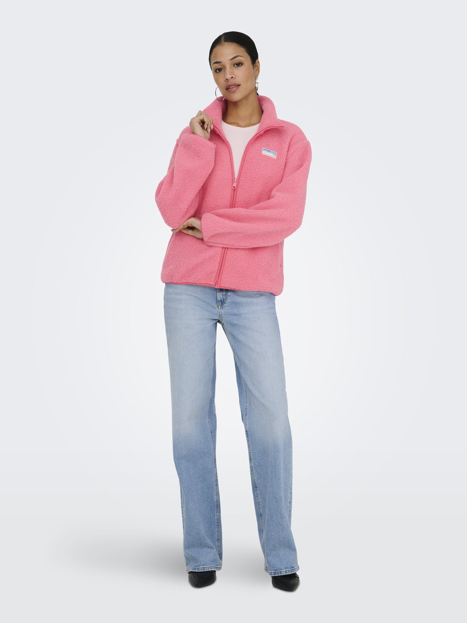 only Damen Jacken Pink Lemonade