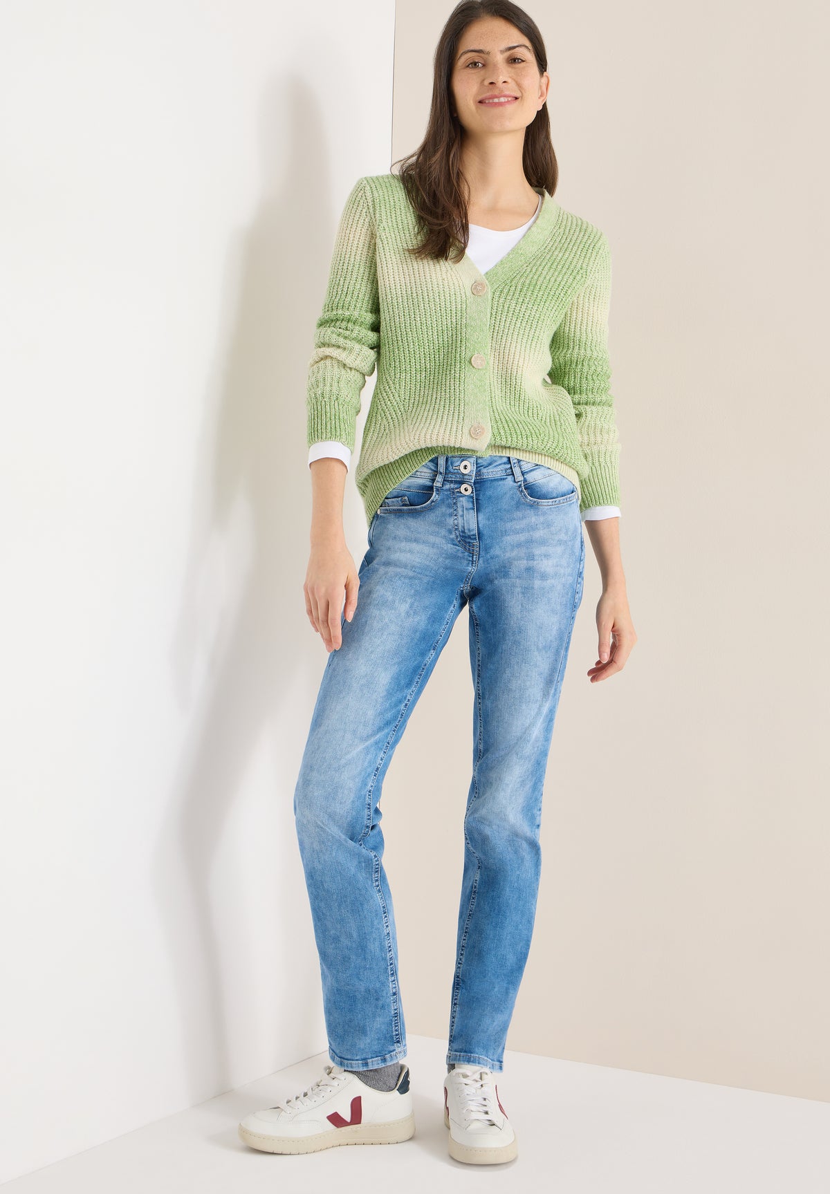 Cecil Damen Strickjacken  Bamboo Gr