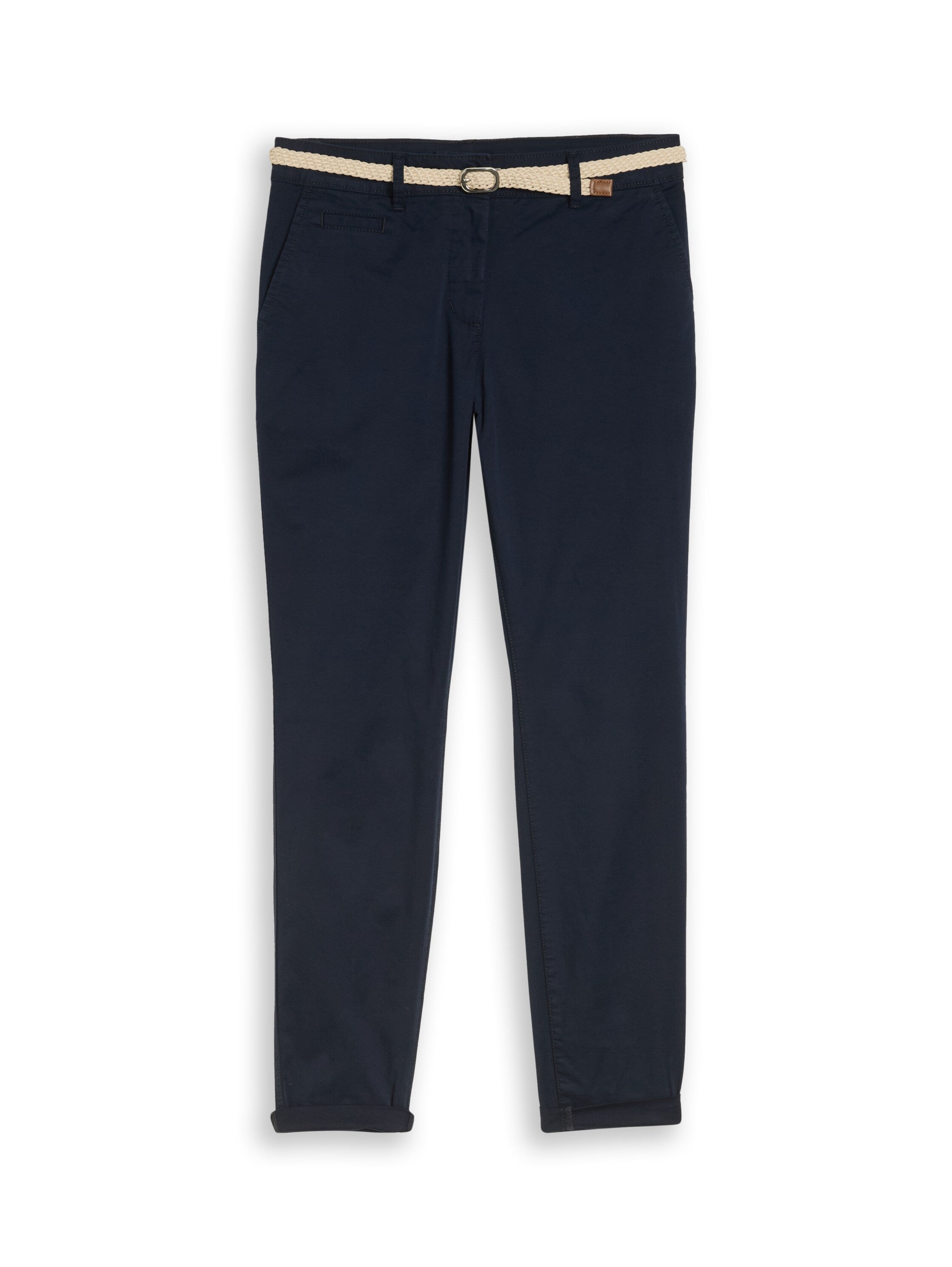 Tom Tailor Damen Hosen Sky Captain Blu