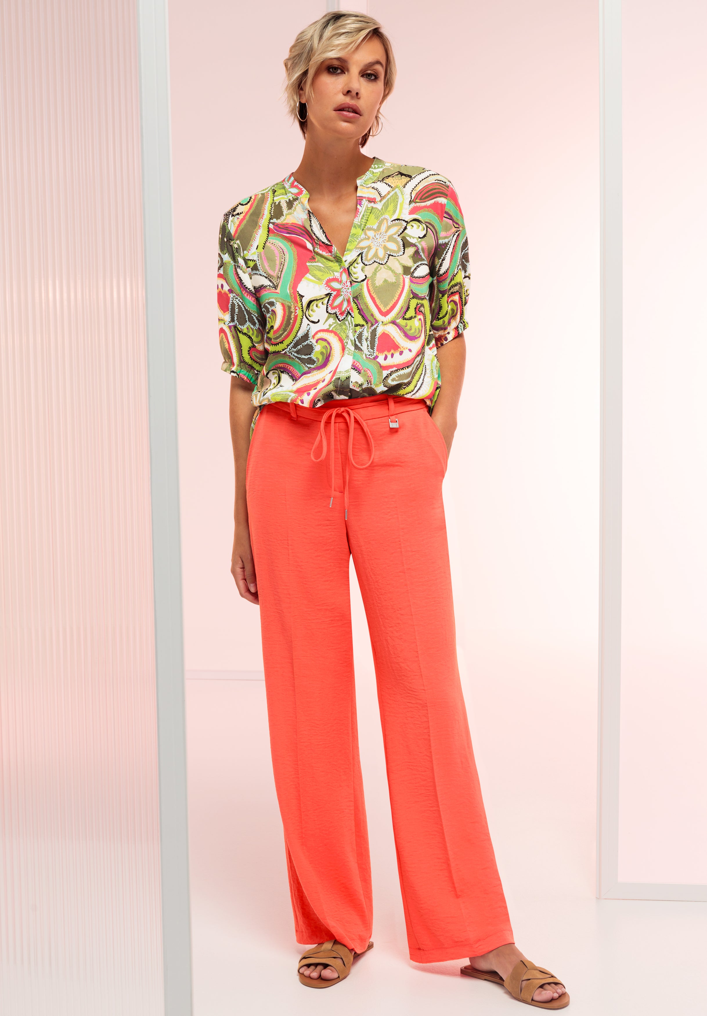 Bianca Damen Hosen Melon