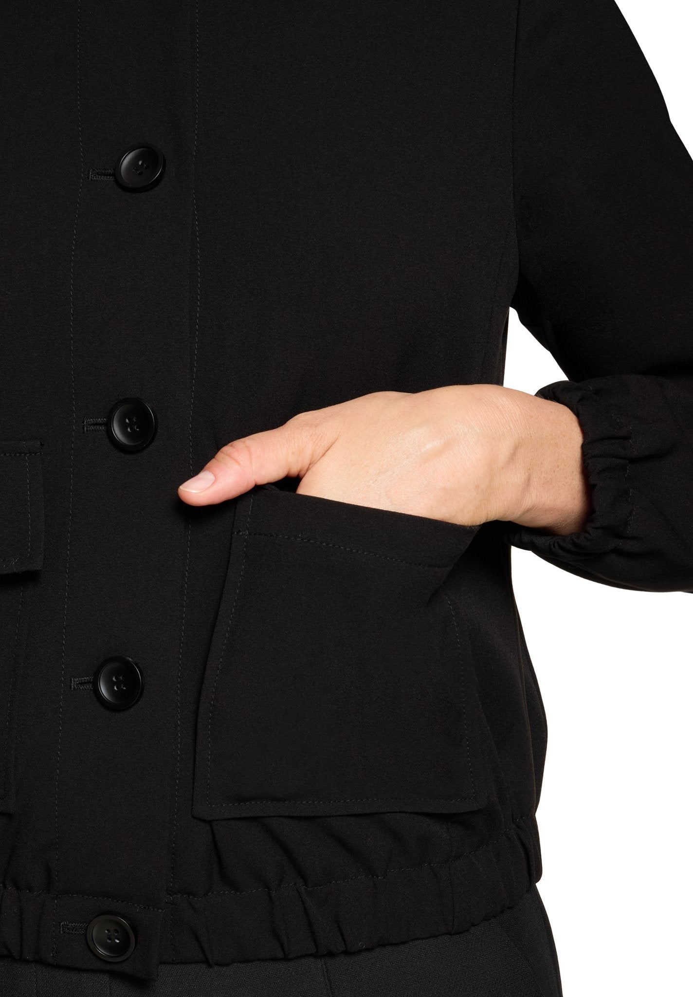 Betty & Co Damen Blazer Black