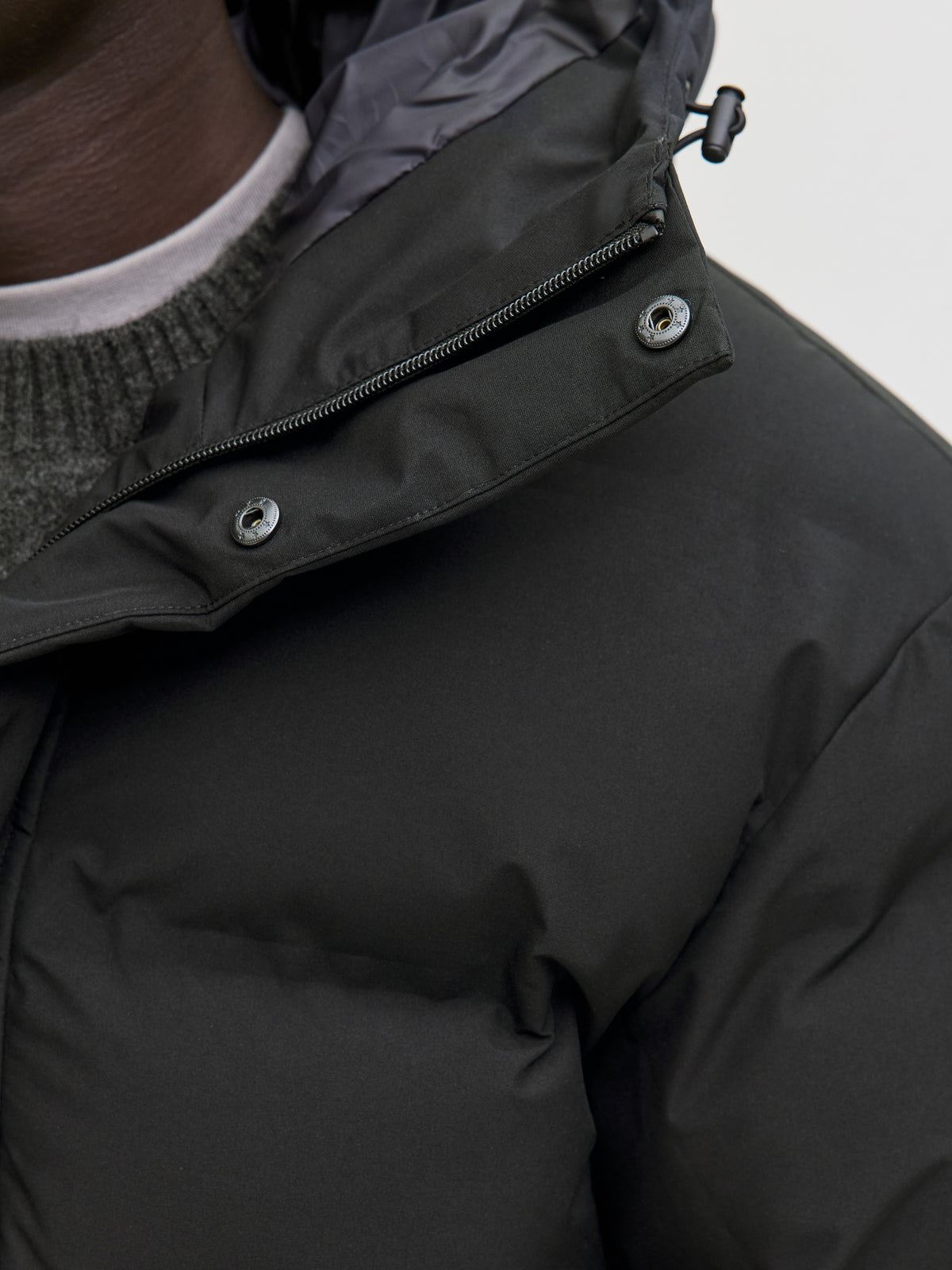Jack & Jones Herren Jacken Black