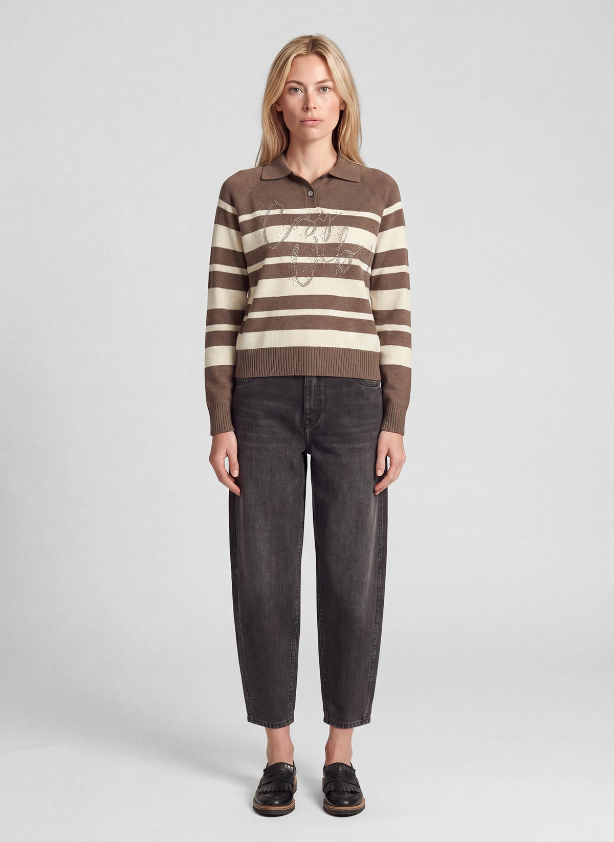 Rabe Damen Pullover Taupe