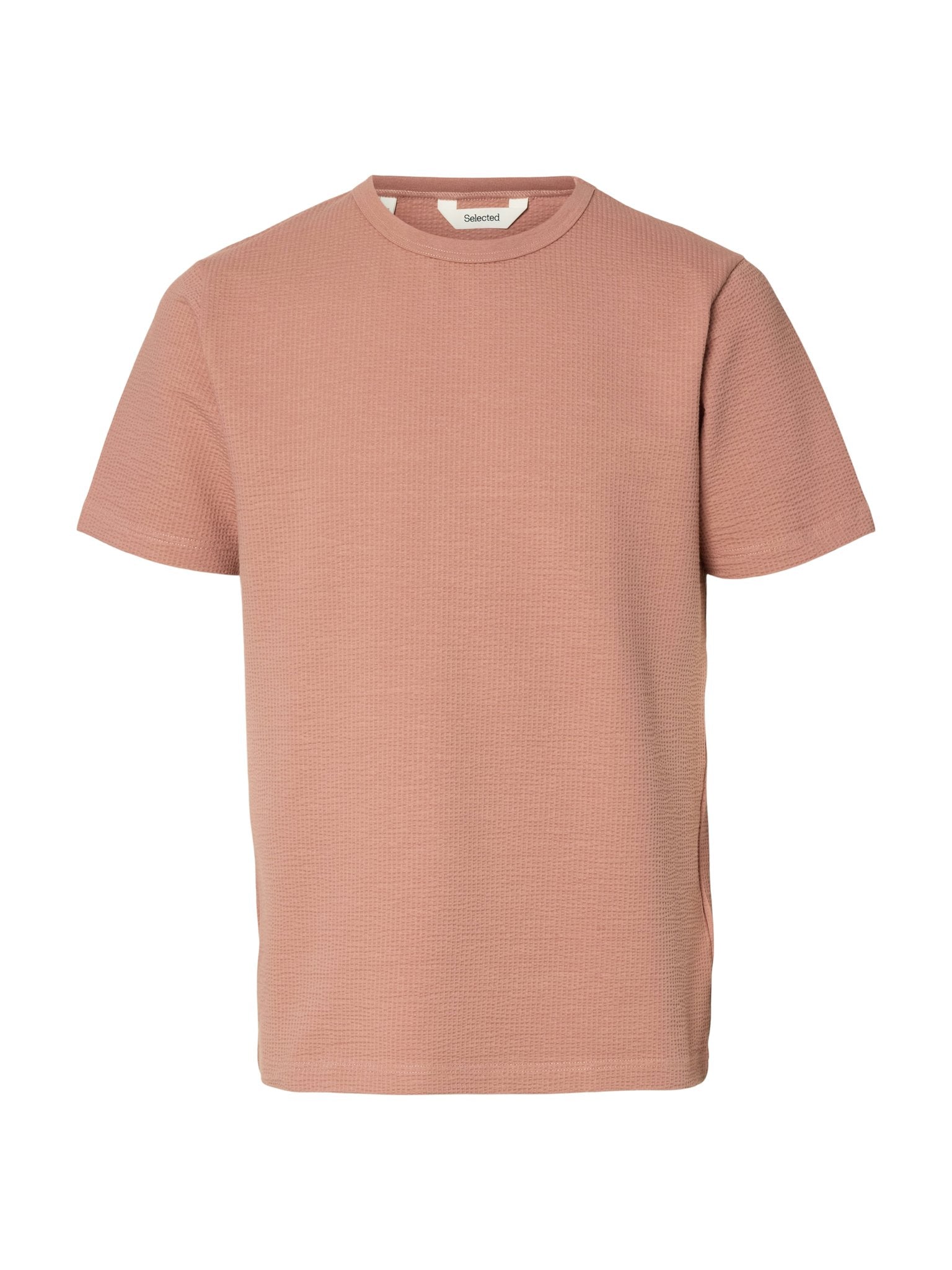 Selected homme Herren T-Shirts kurz  Rose Daw