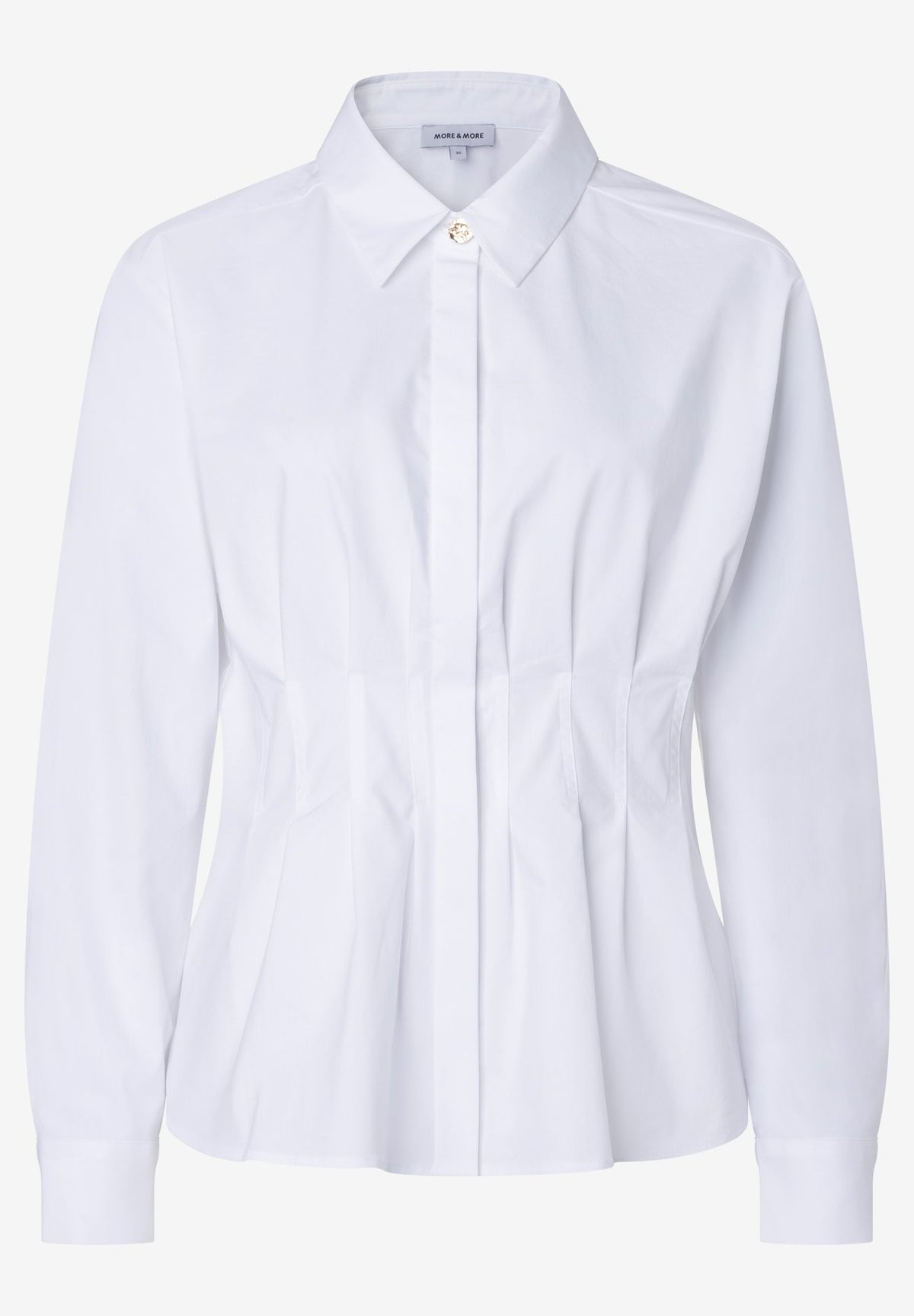 More & More Damen Blusen  White