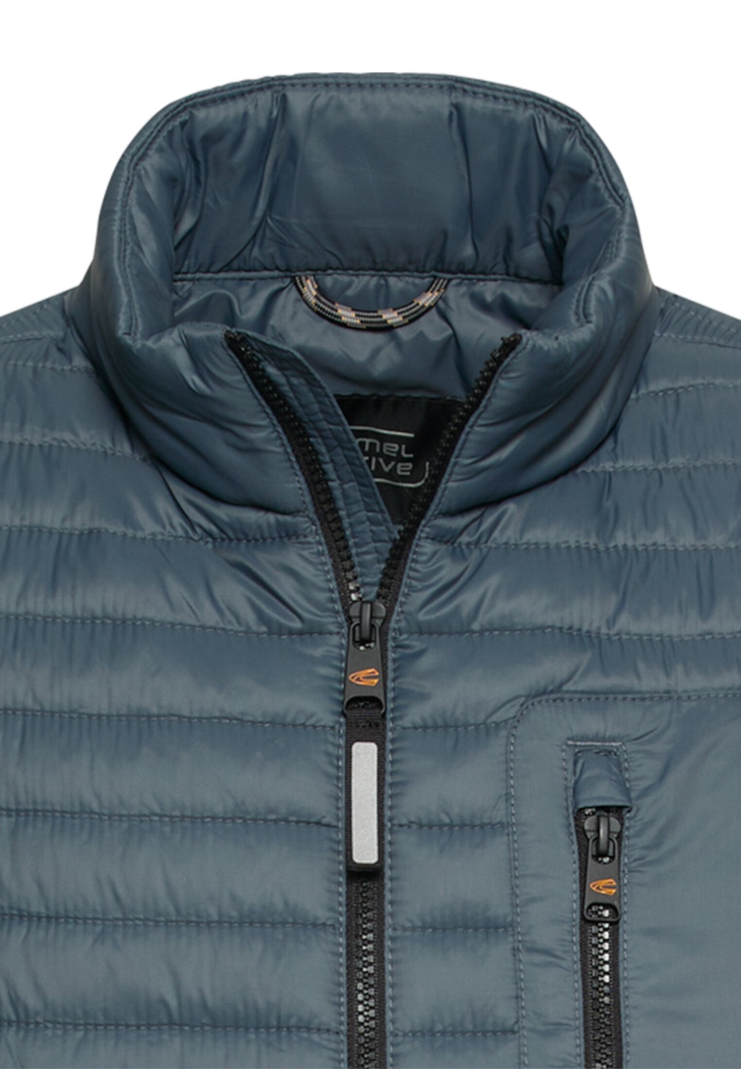 Camel active Herren Westen  Tinted Blue