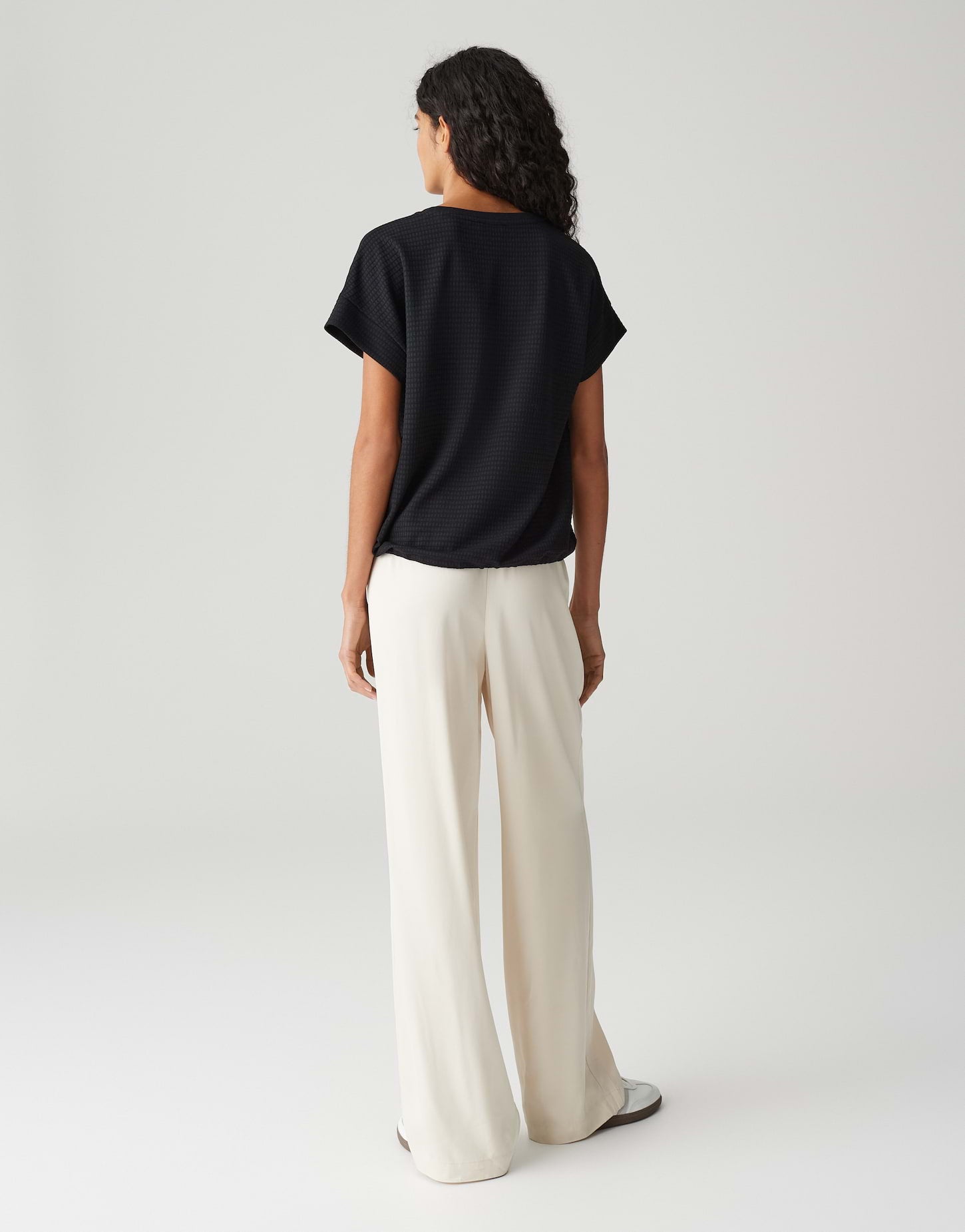Opus Damen T-Shirts Black