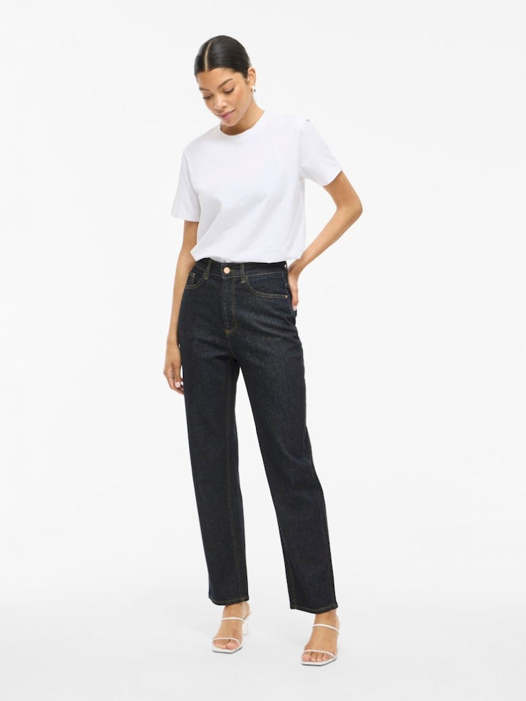 Jeans - Dark Blue Denim