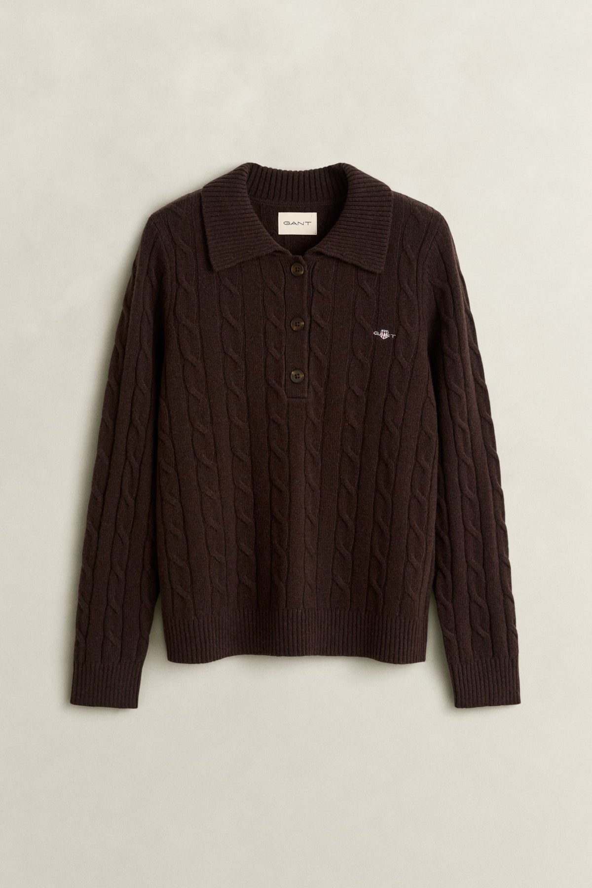 Gant Damen Pullover  Deep Brown