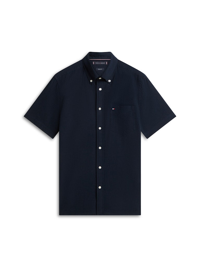 Tommy Hilfiger Herren Hemden Dw Blue